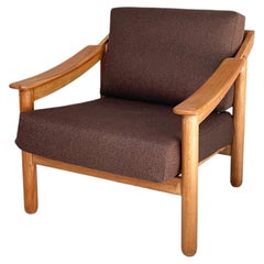 Italian mid-century modern armchair Loden by Vico Magistretti for Cassina, 1960s