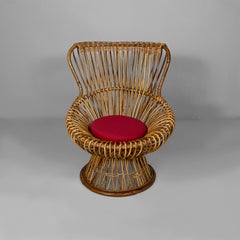 Italian mid-century modern armchair Margherita by Albini for Bonacina, 1960s