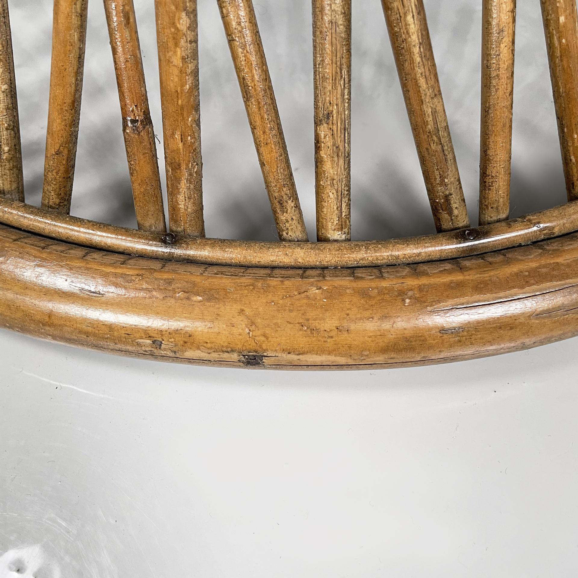 Italian mid-century modern armchair Margherita by Albini for Bonacina, 1960s in vendita 14