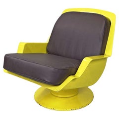 Retro Italian mid-century modern armchair Nike by Richard Neagle for Sormani, 1960s