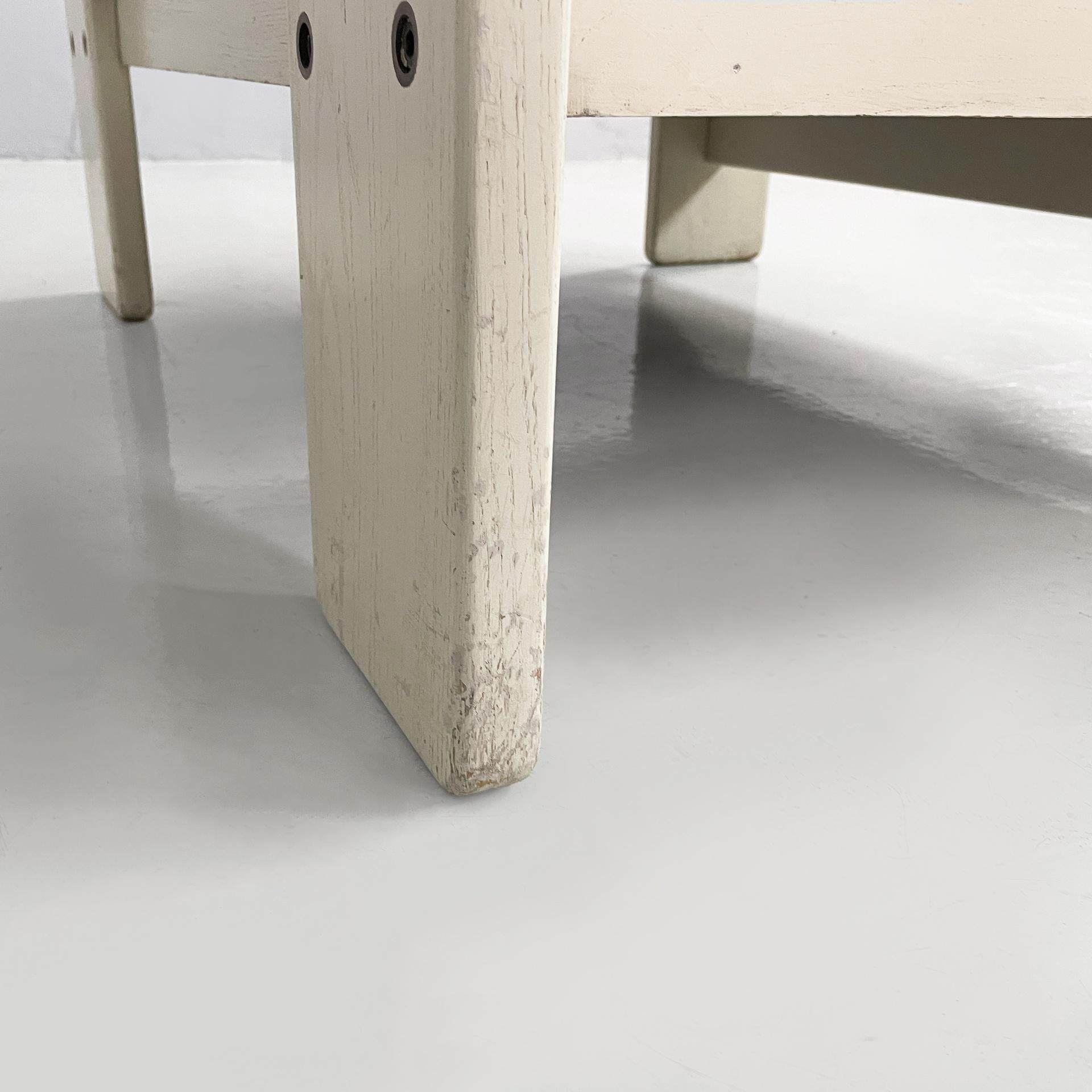 Sillones modernos italianos de mediados de siglo Bastiano Afra Tobia Scarpa Gavina, años 60 en venta 9