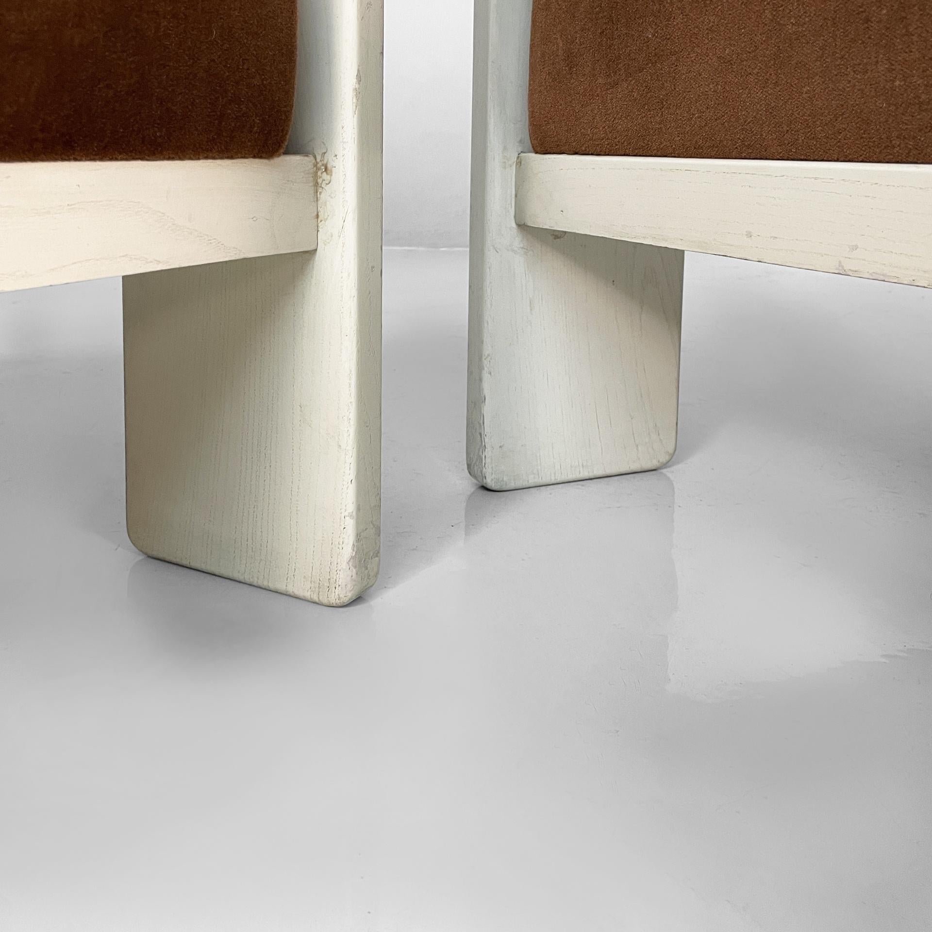 Sillones modernos italianos de mediados de siglo Bastiano Afra Tobia Scarpa Gavina, años 60 en venta 11