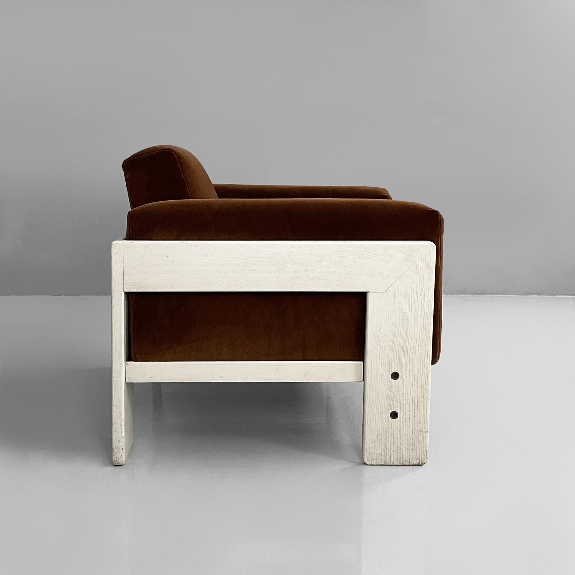 Sillones modernos italianos de mediados de siglo Bastiano Afra Tobia Scarpa Gavina, años 60 Moderno de mediados de siglo en venta
