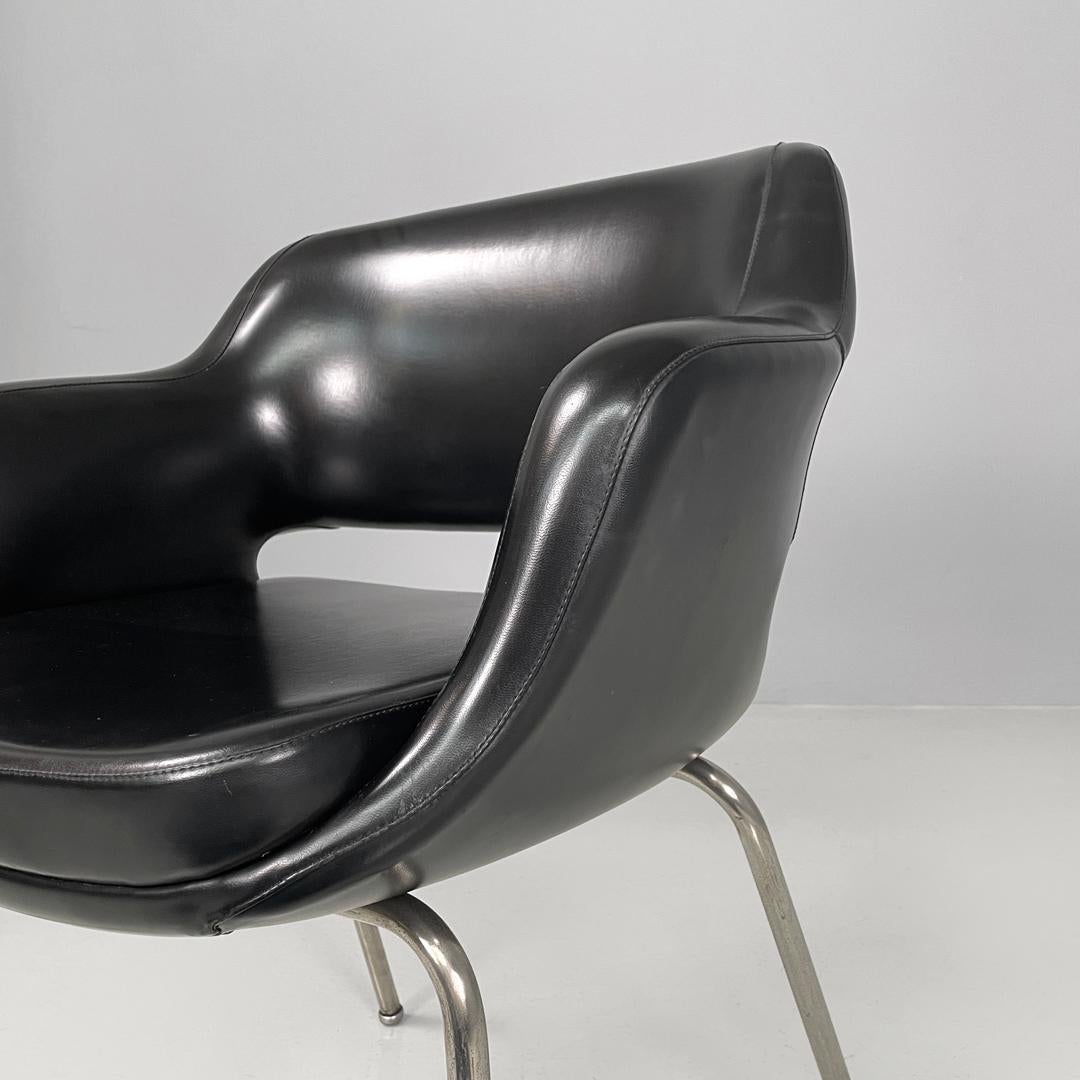 Italian mid-century modern armchairs Kilta by Olli Mannermaa for Cassina, 1960s For Sale 3