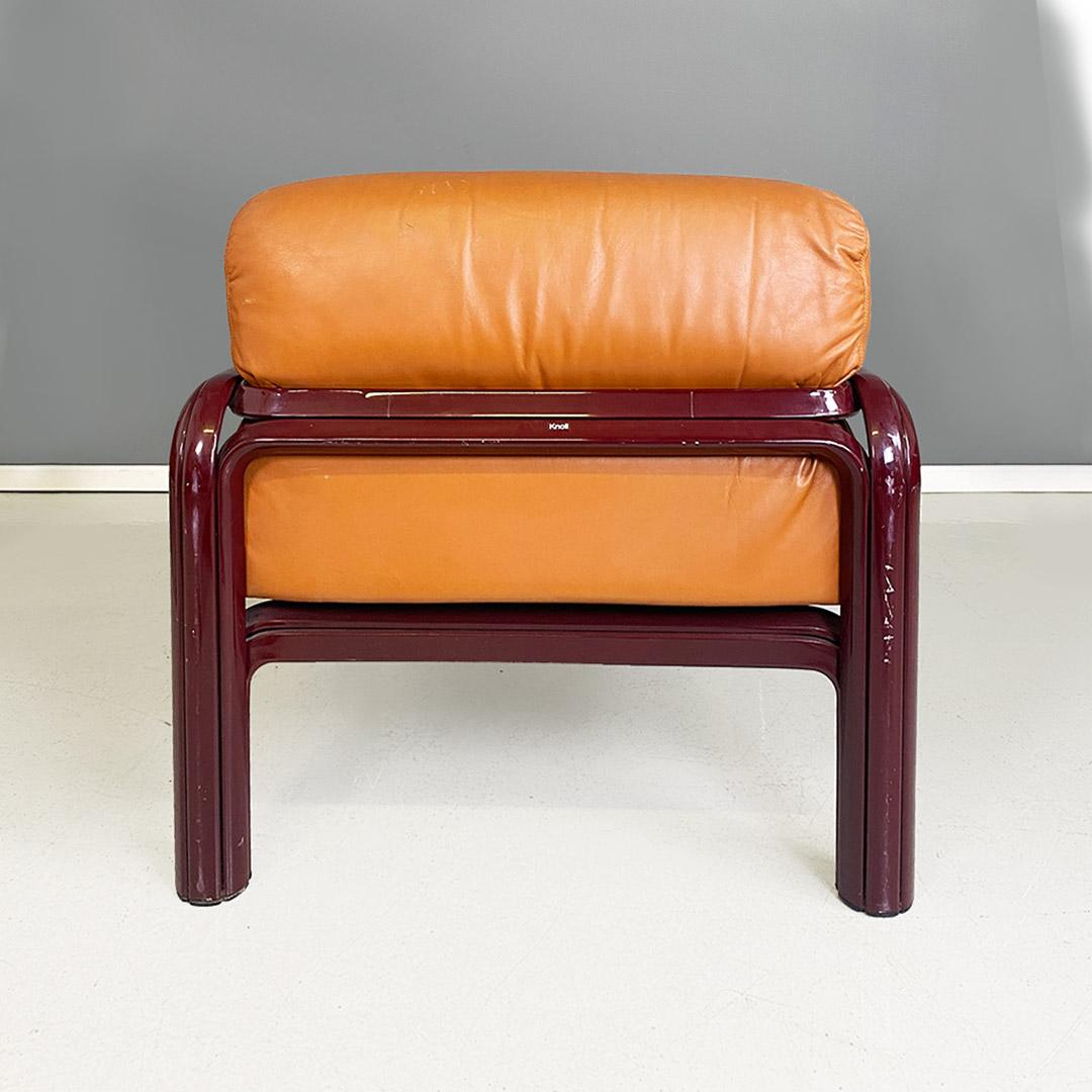 Italian Mid-Century Modern Armchairs Mod. 54-S1 by Gae Aulenti for
