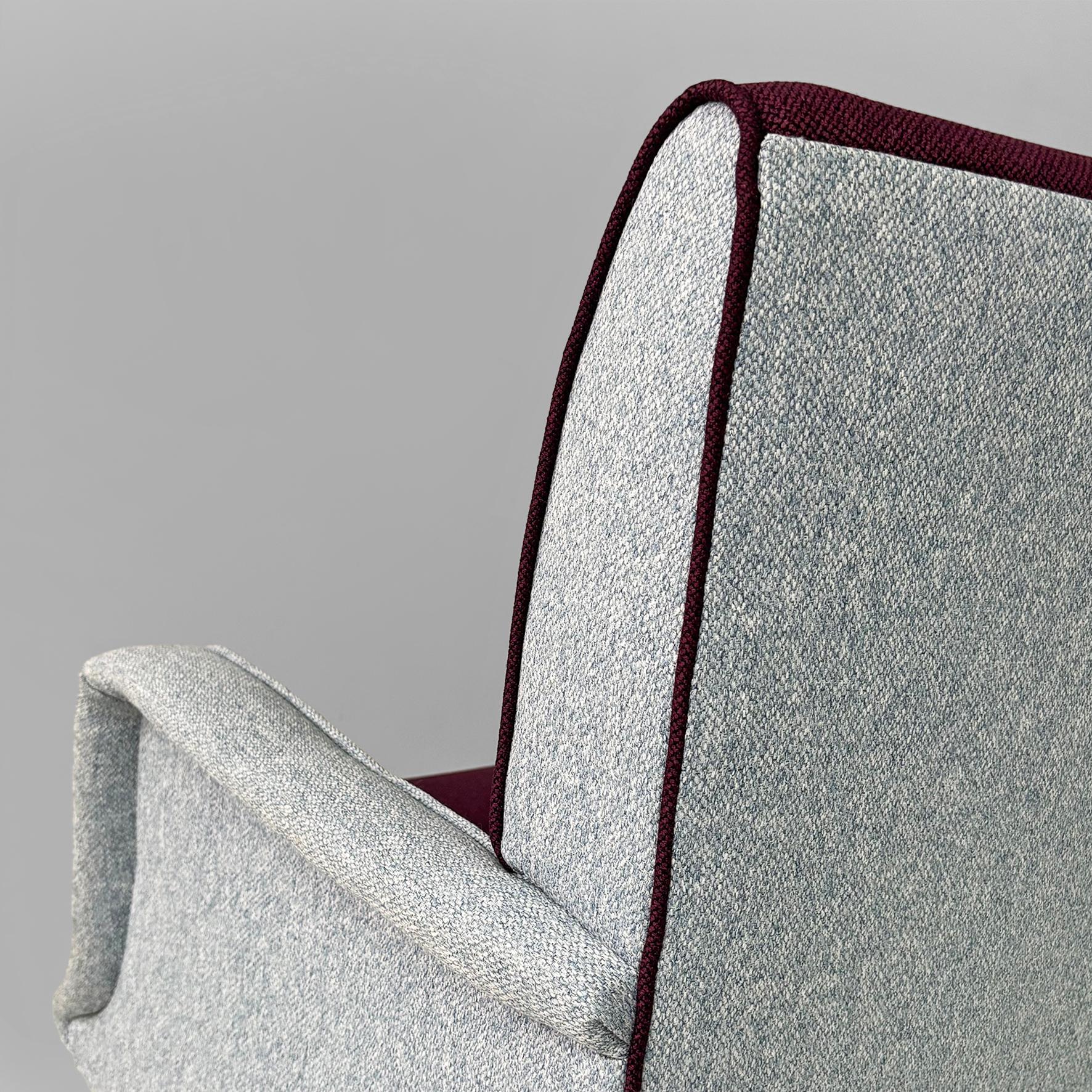 Fauteuils italiens modernes du milieu du siècle mod. 802 par Carlo De Carli Cassina, années 1950 en vente 4