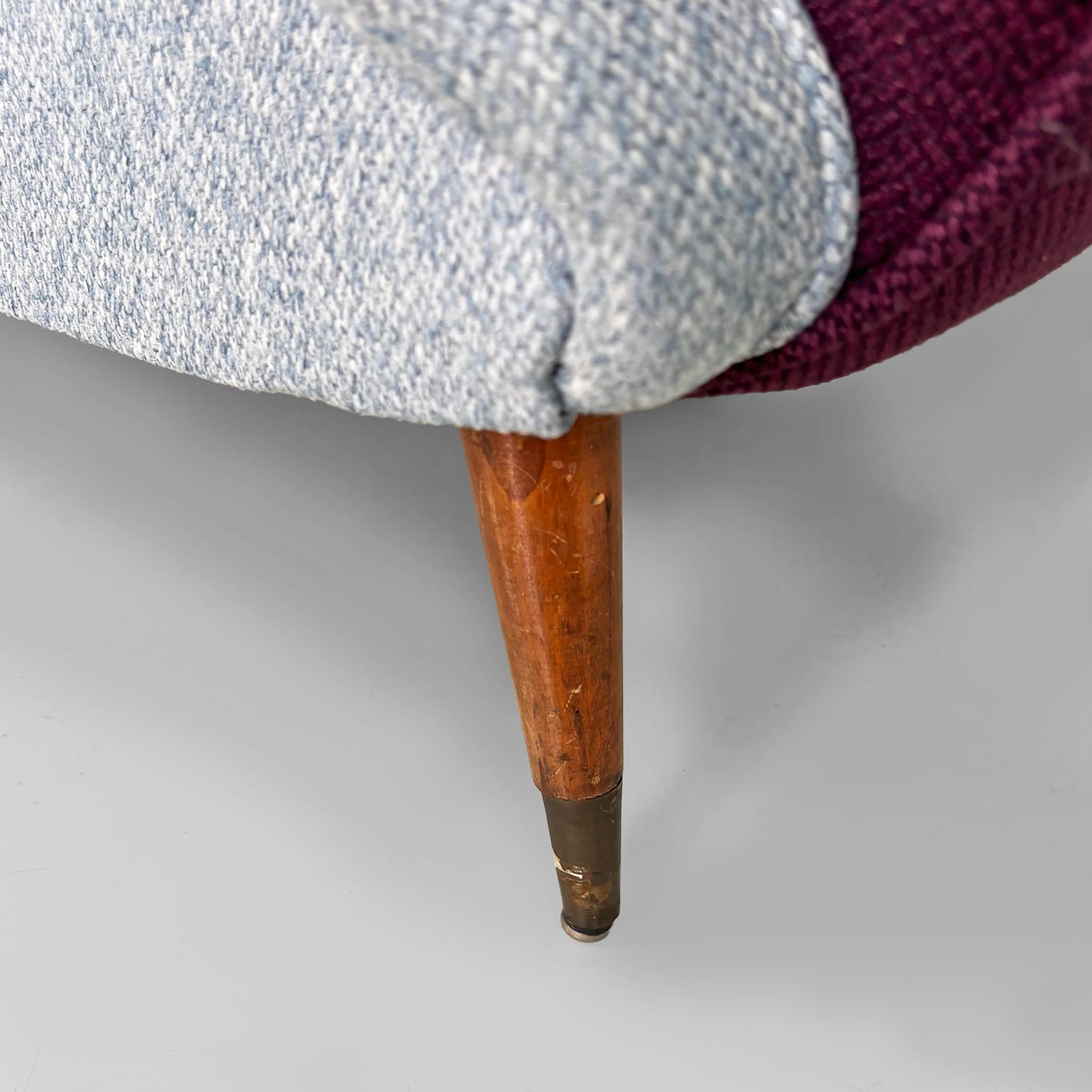 Fauteuils italiens modernes du milieu du siècle mod. 802 par Carlo De Carli Cassina, années 1950 en vente 10