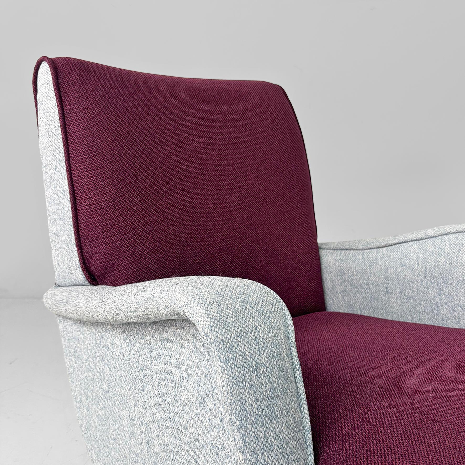 Fauteuils italiens modernes du milieu du siècle mod. 802 par Carlo De Carli Cassina, années 1950 en vente 3