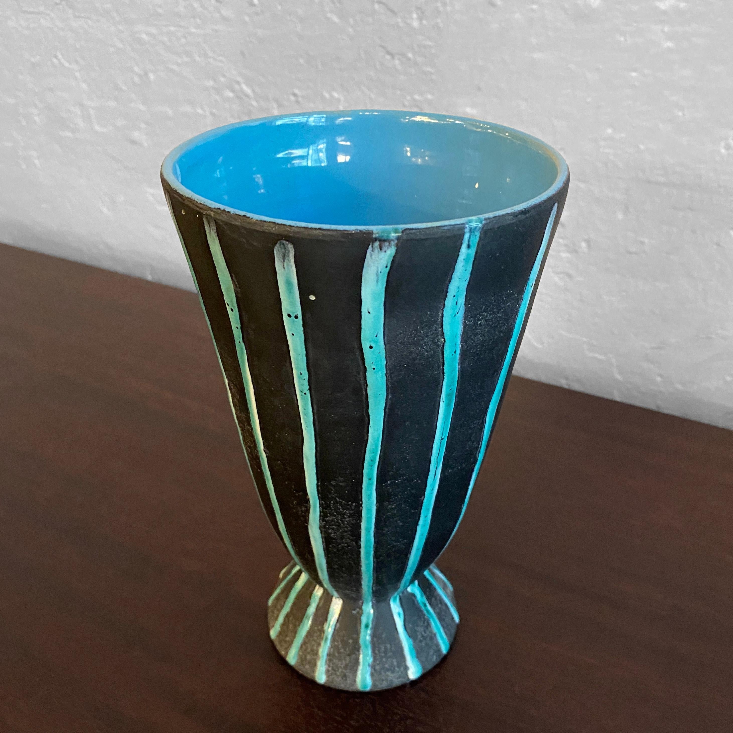 Italian Mid-Century Modern Art Pottery Vase 2