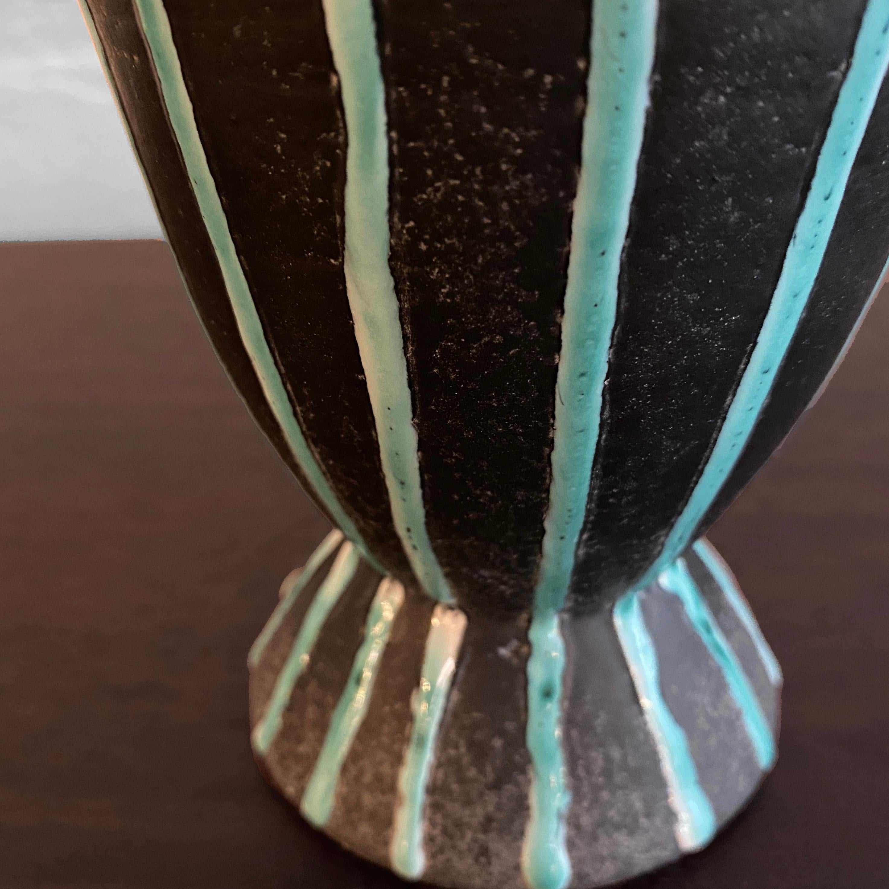 Italian Mid-Century Modern Art Pottery Vase 3