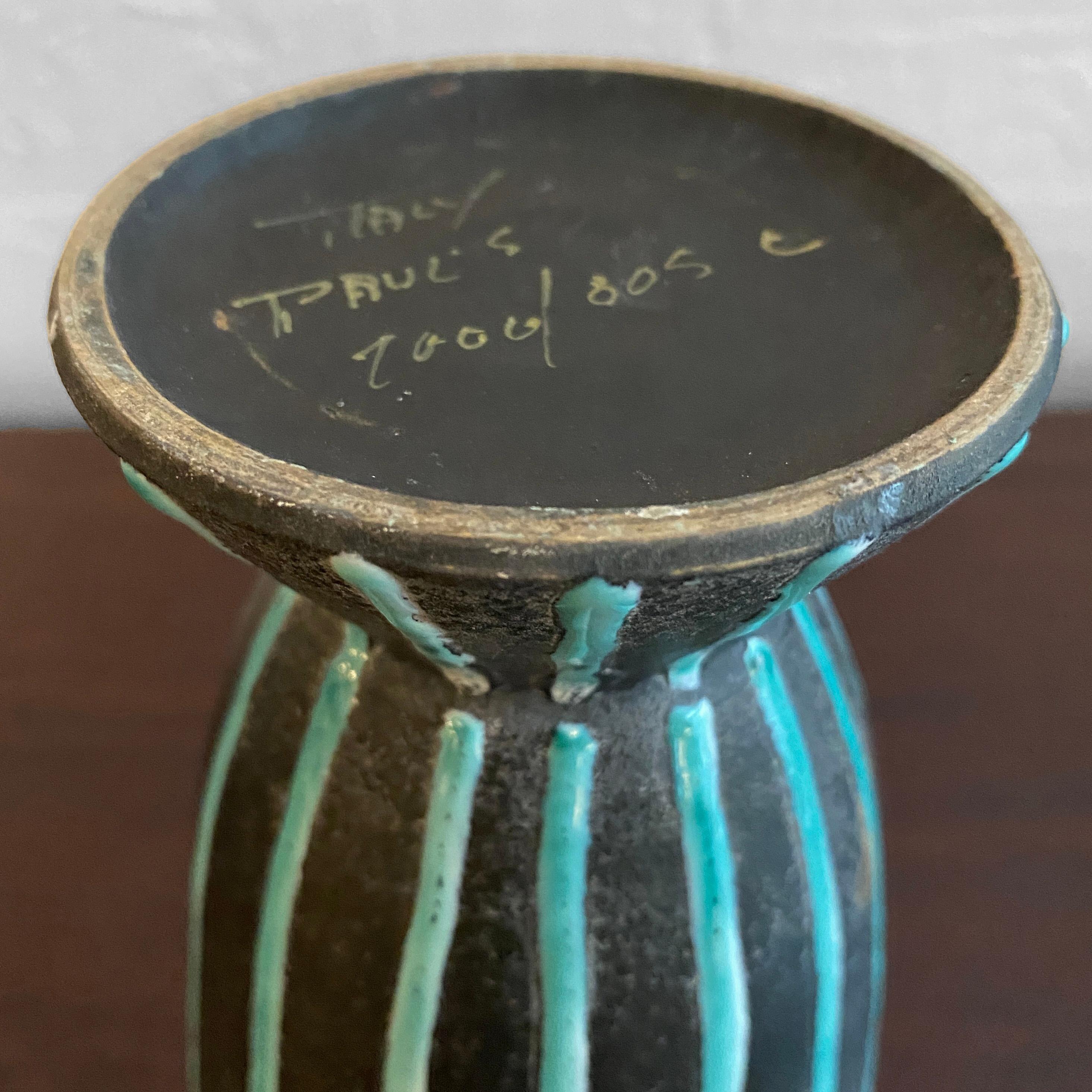 Italian Mid-Century Modern Art Pottery Vase 4