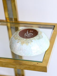 Italienischer Aschenbecher aus der Mitte des Jahrhunderts von Gianfranco Fantoni