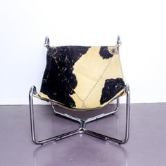 Italian Mid Century Modern Baffo Chair by Gianni Pareschi and Ezio Didone, 1969