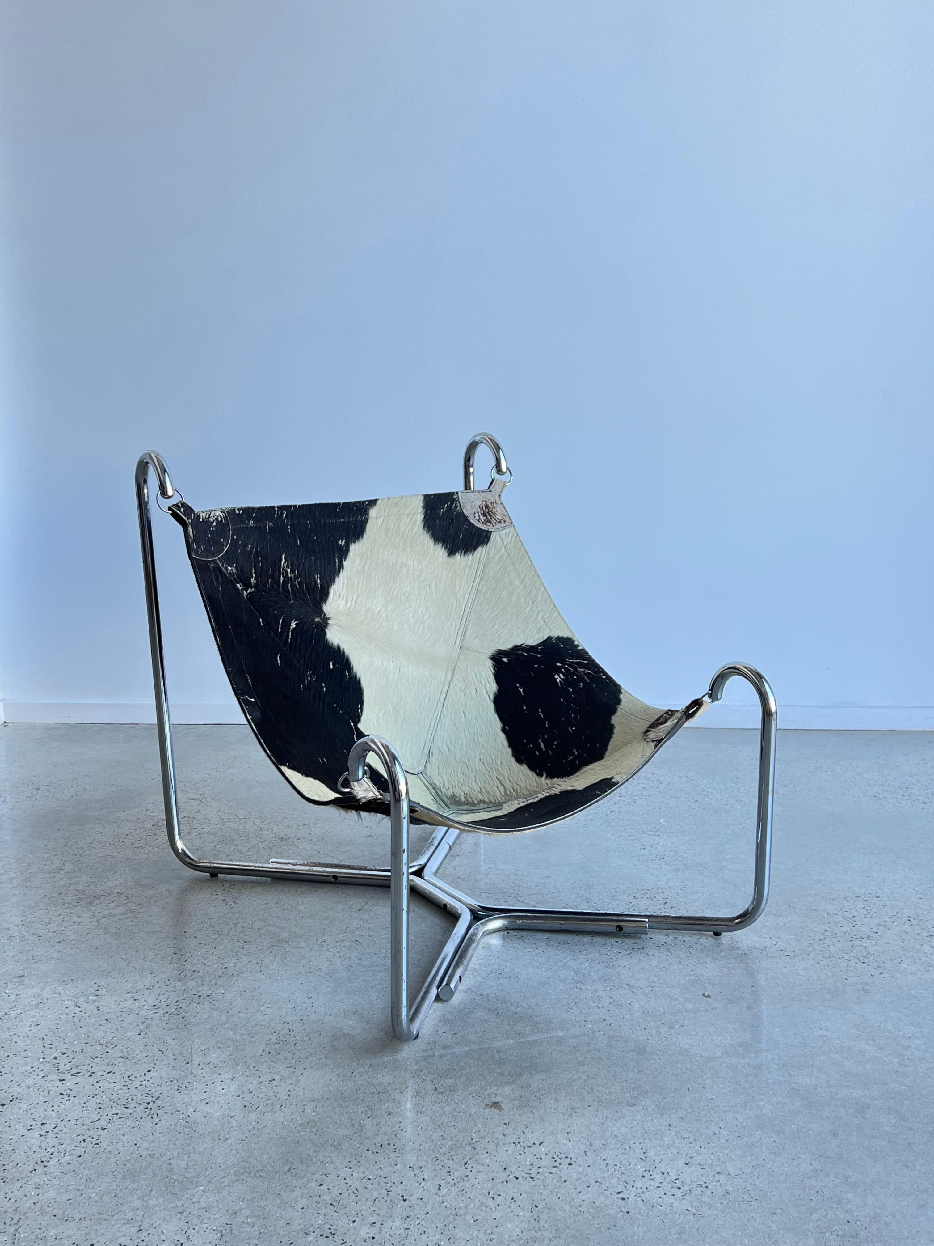 Mid-Century Modern Italian Mid Century Modern Baffo Chair by Gianni Pareschi and Ezio Didone, 1969 For Sale