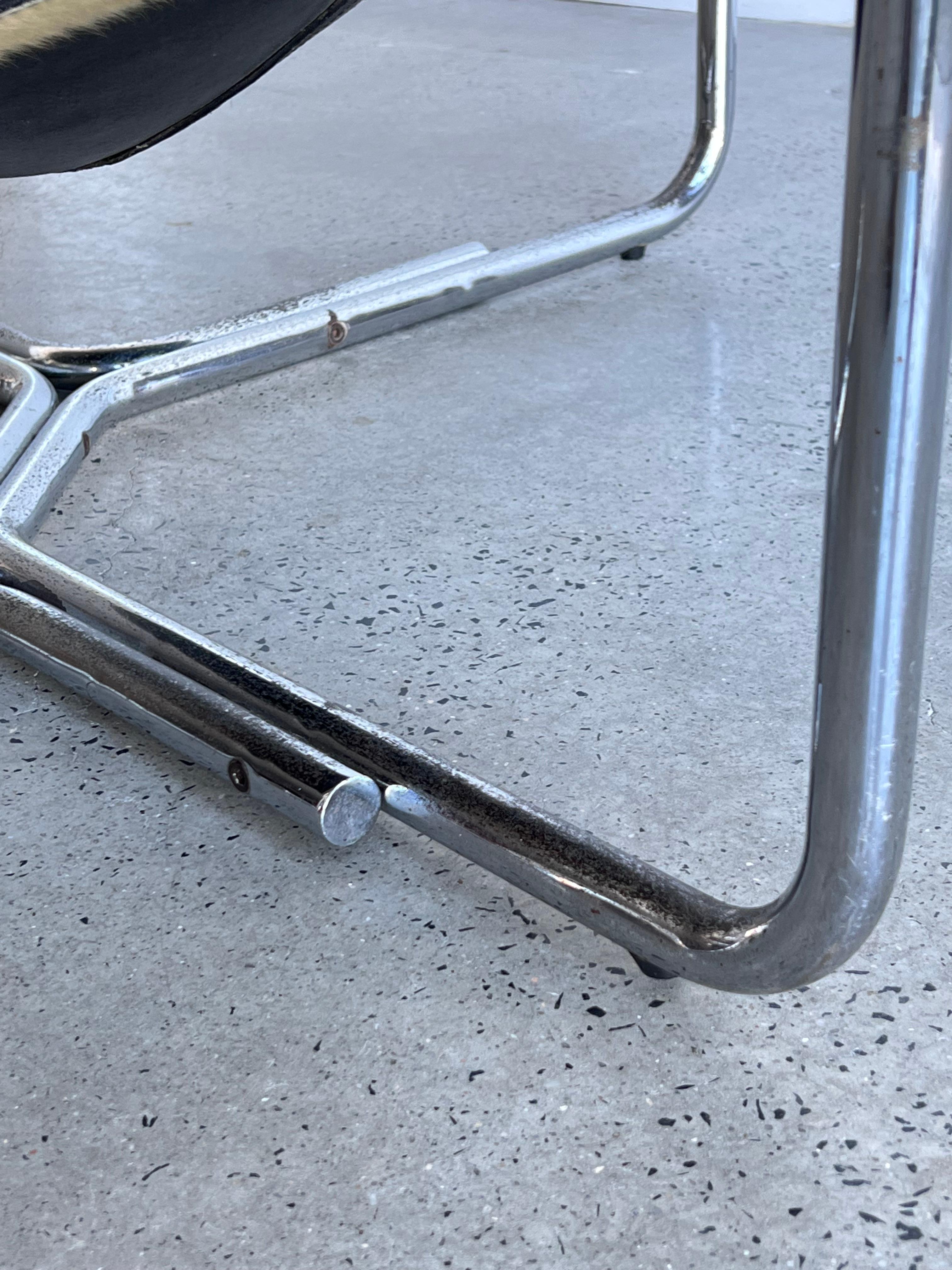 Italian Mid Century Modern Baffo Chair by Gianni Pareschi and Ezio Didone, 1969 For Sale 2