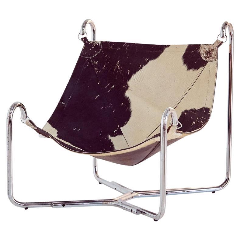 Italian Mid Century Modern Baffo Chair by Gianni Pareschi and Ezio Didone, 1969 For Sale