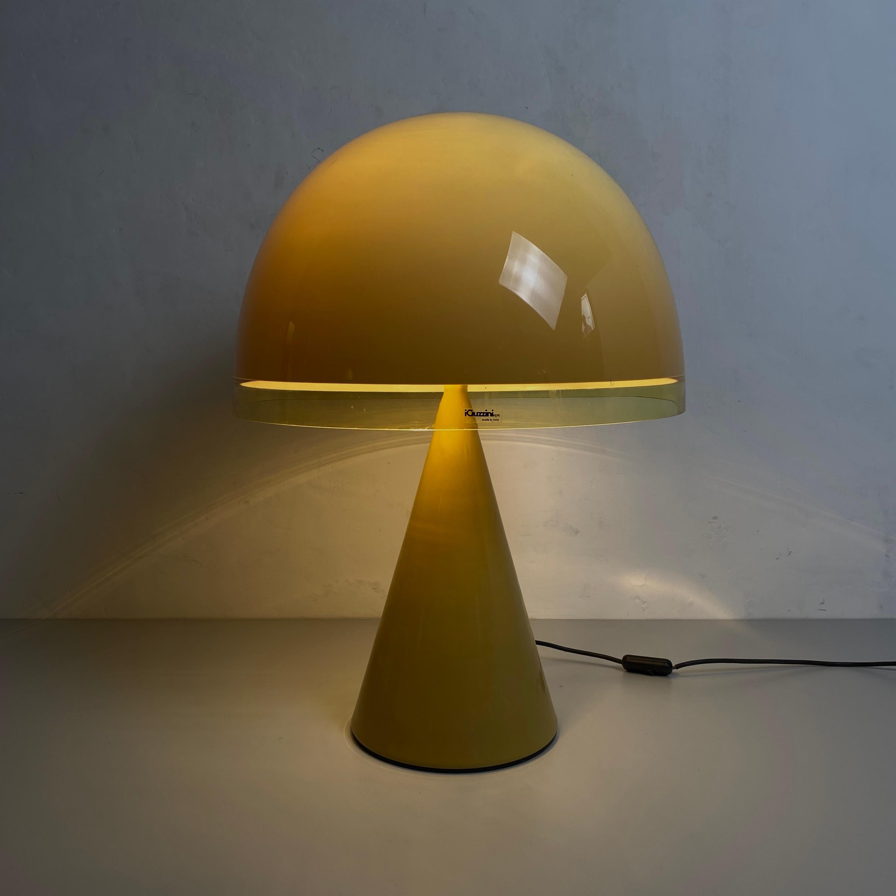 Italian Mid-Century Modern Baobab 4044 Table Lamp by iGuzzini, 1980s 6