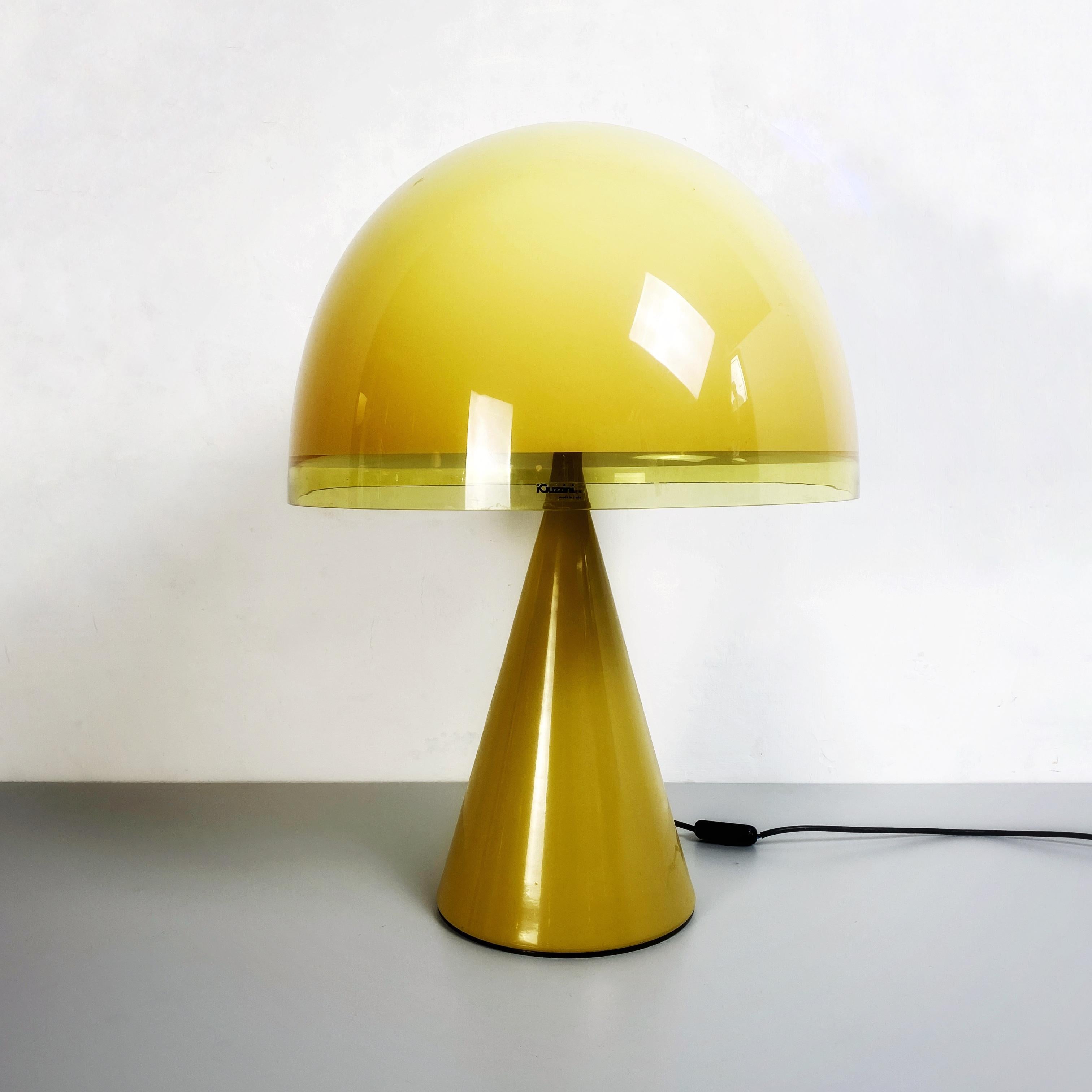 Italian Mid-Century Modern Baobab 4044 Table Lamp by iGuzzini, 1980s In Good Condition In MIlano, IT