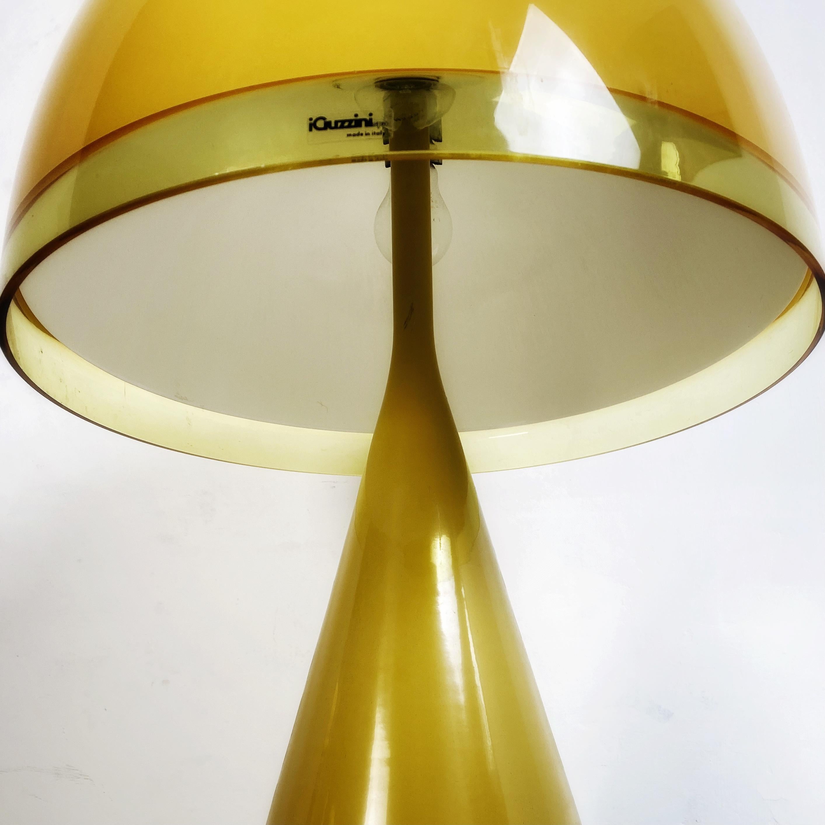 Italian Mid-Century Modern Baobab 4044 Table Lamp by iGuzzini, 1980s 3