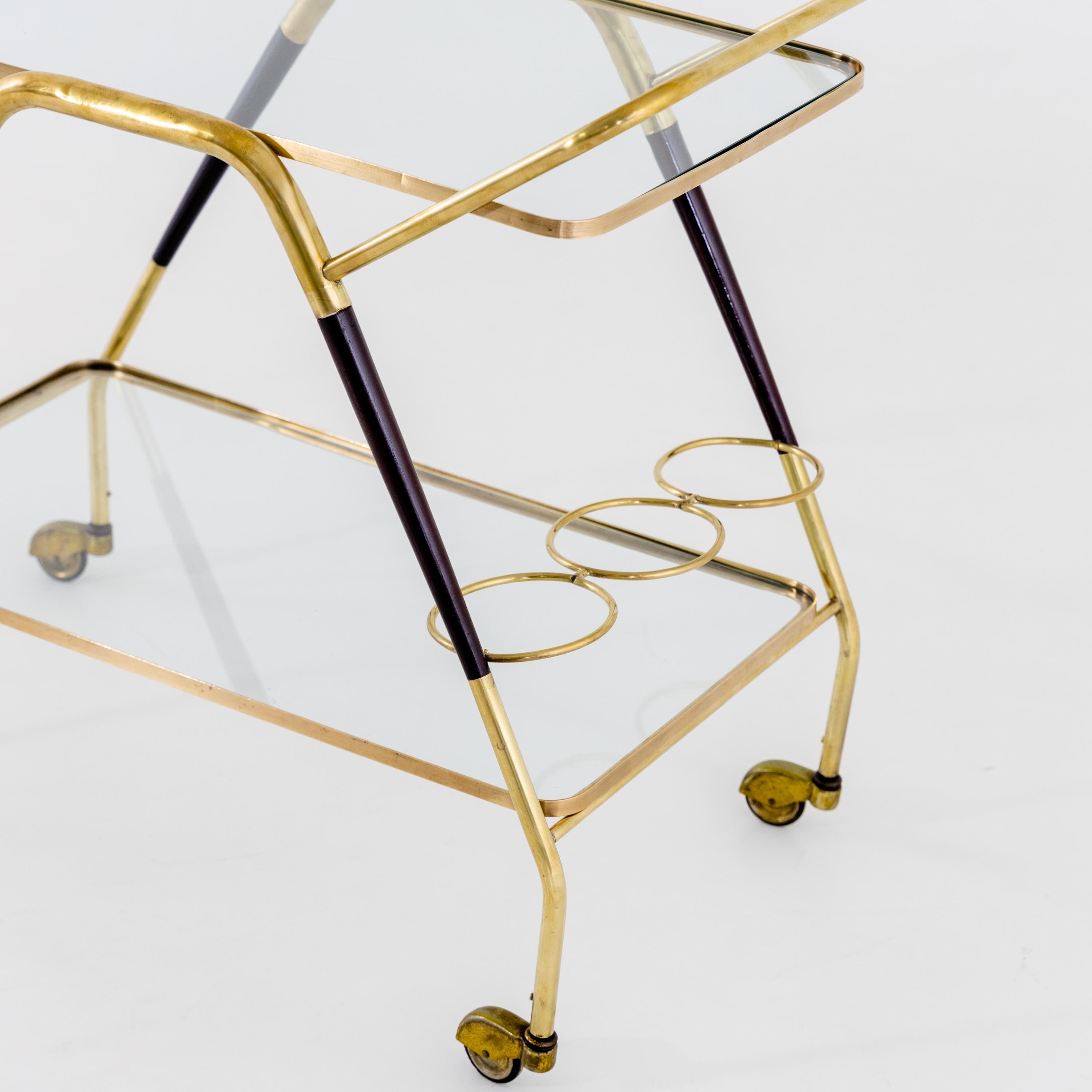 20ième siècle Chariot de bar italien The Moderns en vente