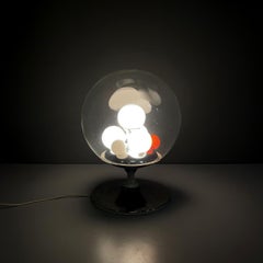 Italian mid-century modern Barbarella table lamp by Angelo Brotto Esperia, 1960s