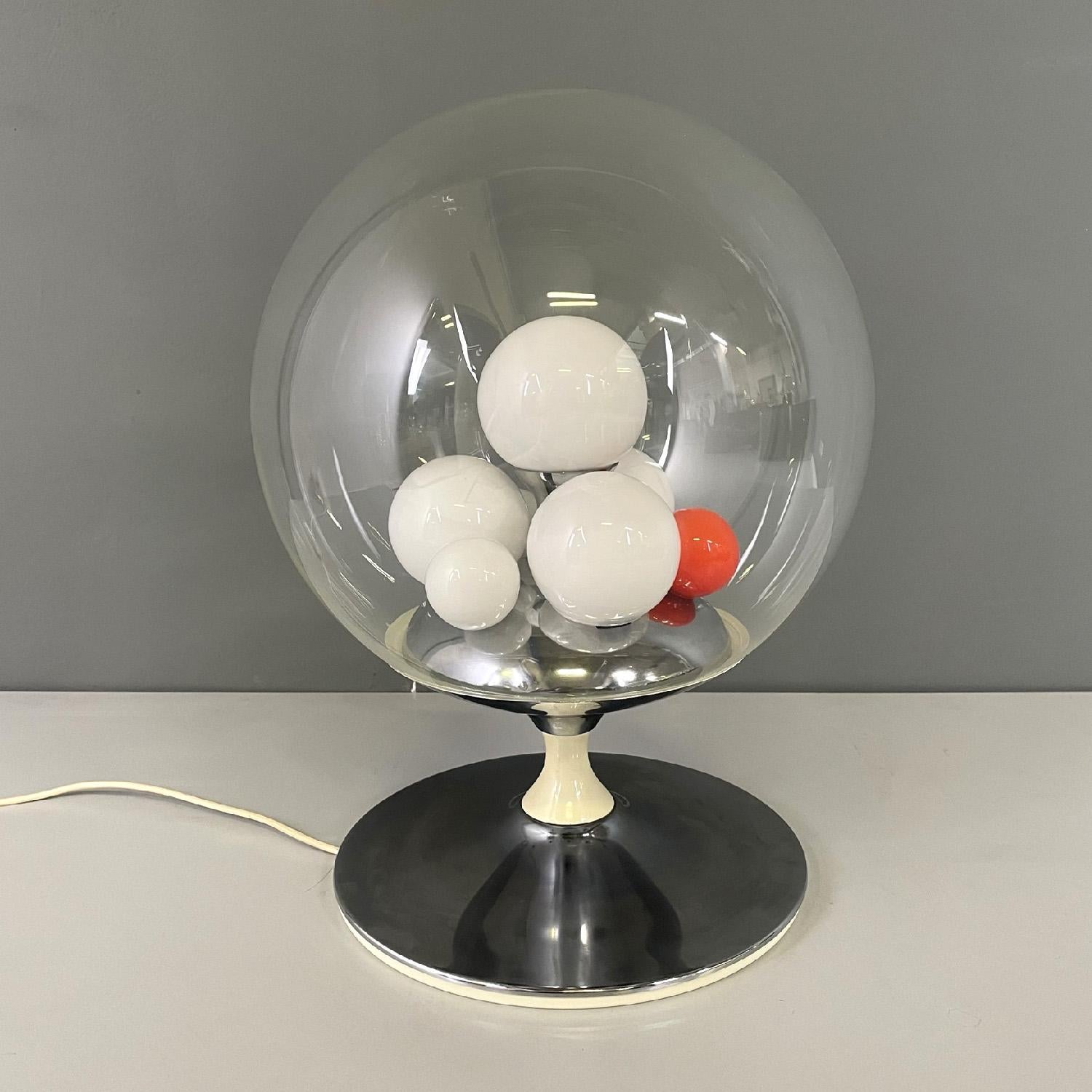 Mid-20th Century Italian mid-century modern Barbarella table lamp by Angelo Brotto Esperia, 1960s