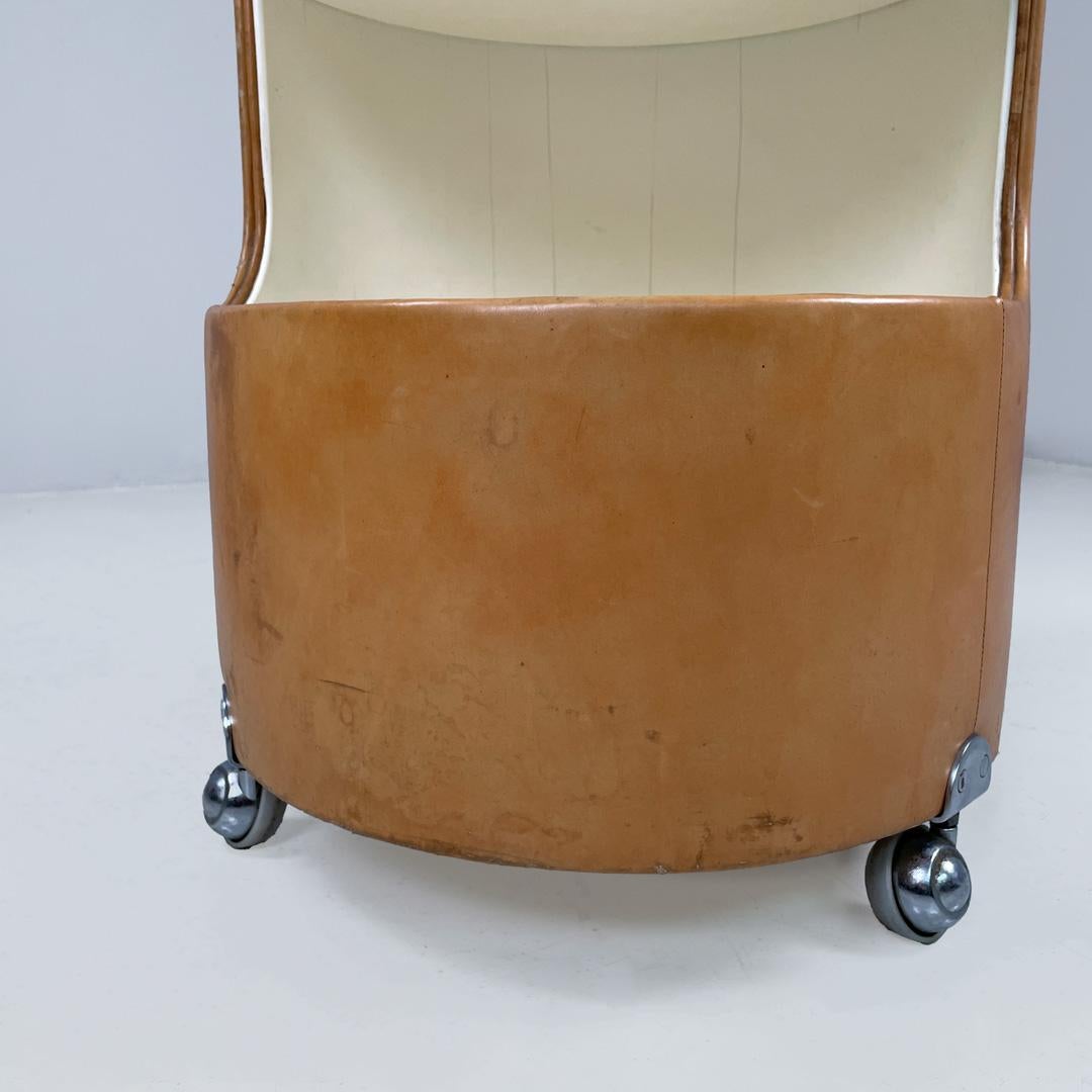 Italian Mid-century Modern Bedside tables Lullaby by Luigi Massoni , 1960s For Sale 10