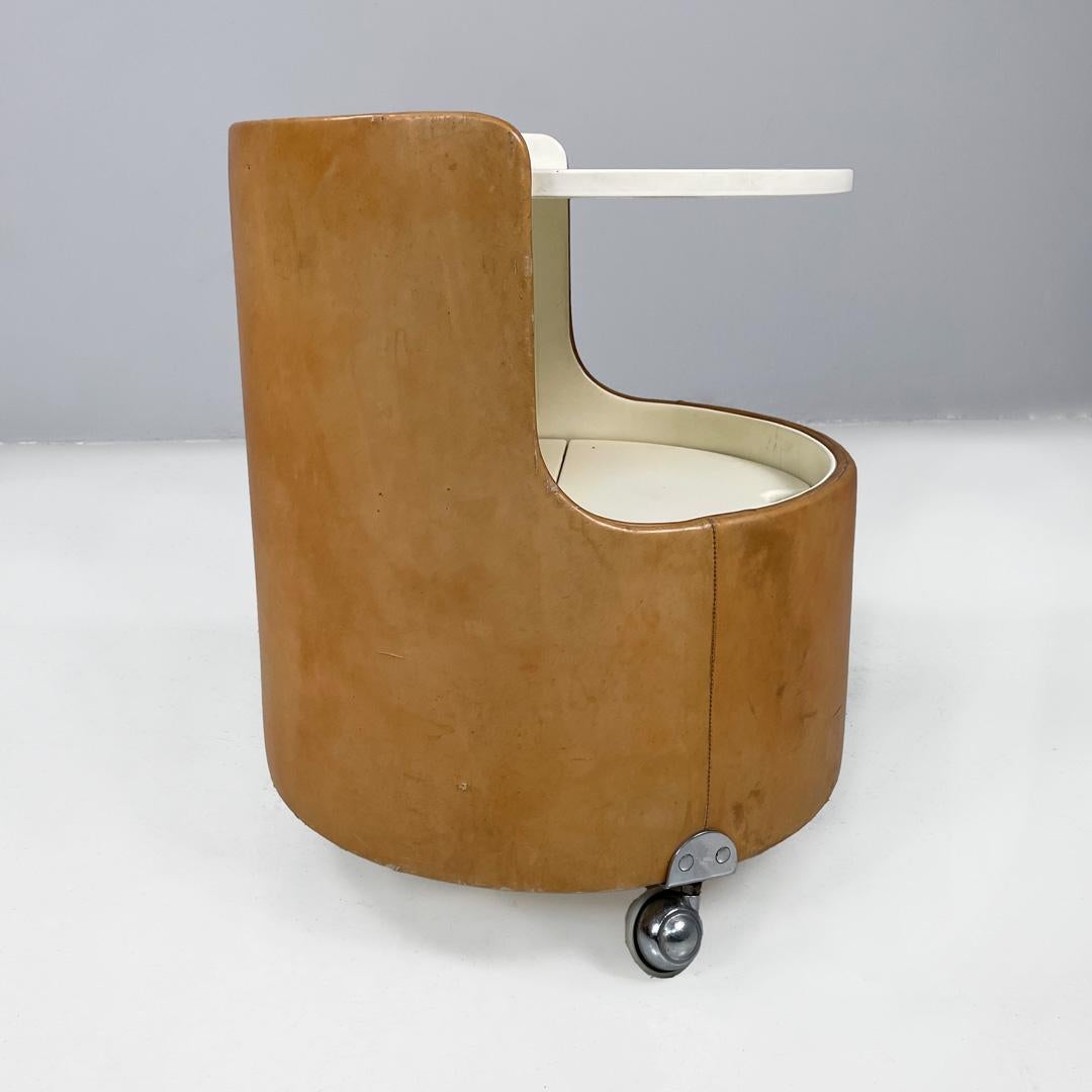 Italian Mid-century Modern Bedside tables Lullaby by Luigi Massoni , 1960s In Fair Condition For Sale In MIlano, IT