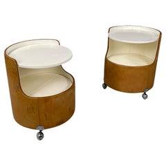 Italian Mid-century Modern Bedside tables Lullaby by Luigi Massoni , 1960s