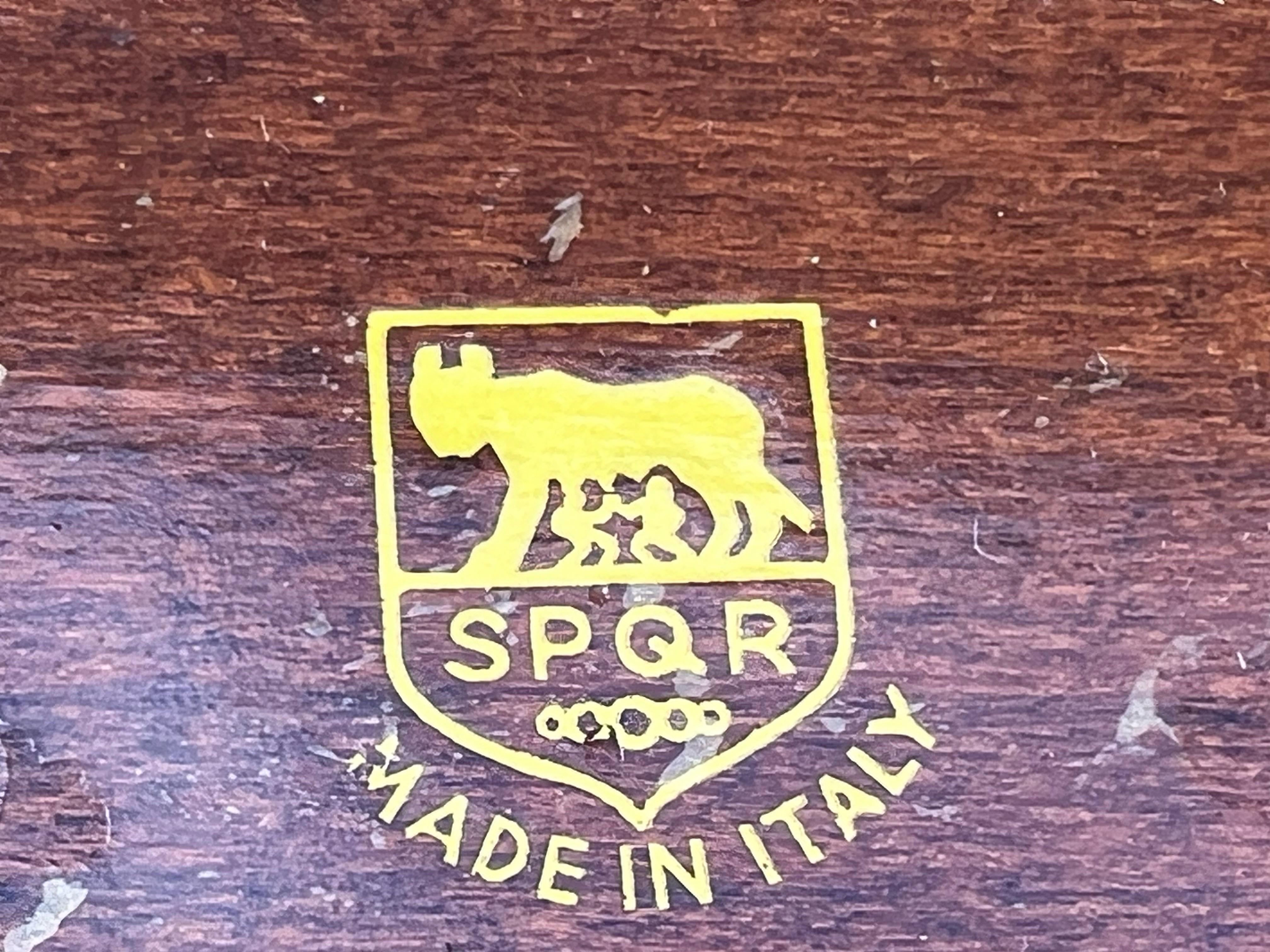 Chaise de valet italienne en hêtre moderne du milieu du siècle par SPQR en vente 1