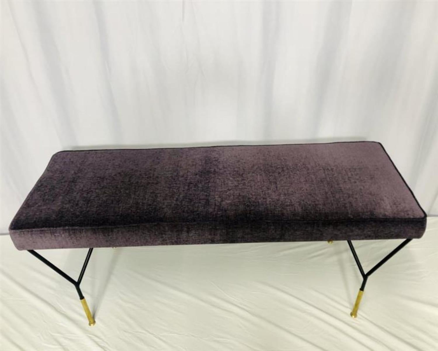 Banc italien moderne du milieu du siècle Bon état - En vente à Red Lion, PA