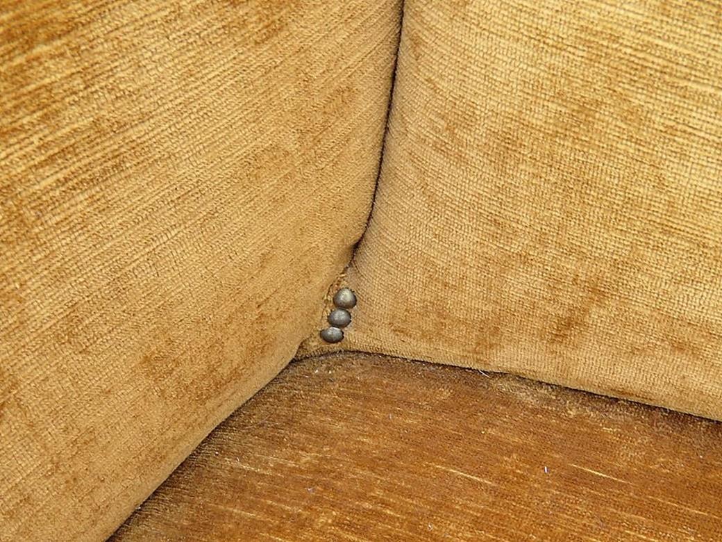 Italian Mid-Century Modern Bergamo Style Sofa In Good Condition In Swedesboro, NJ