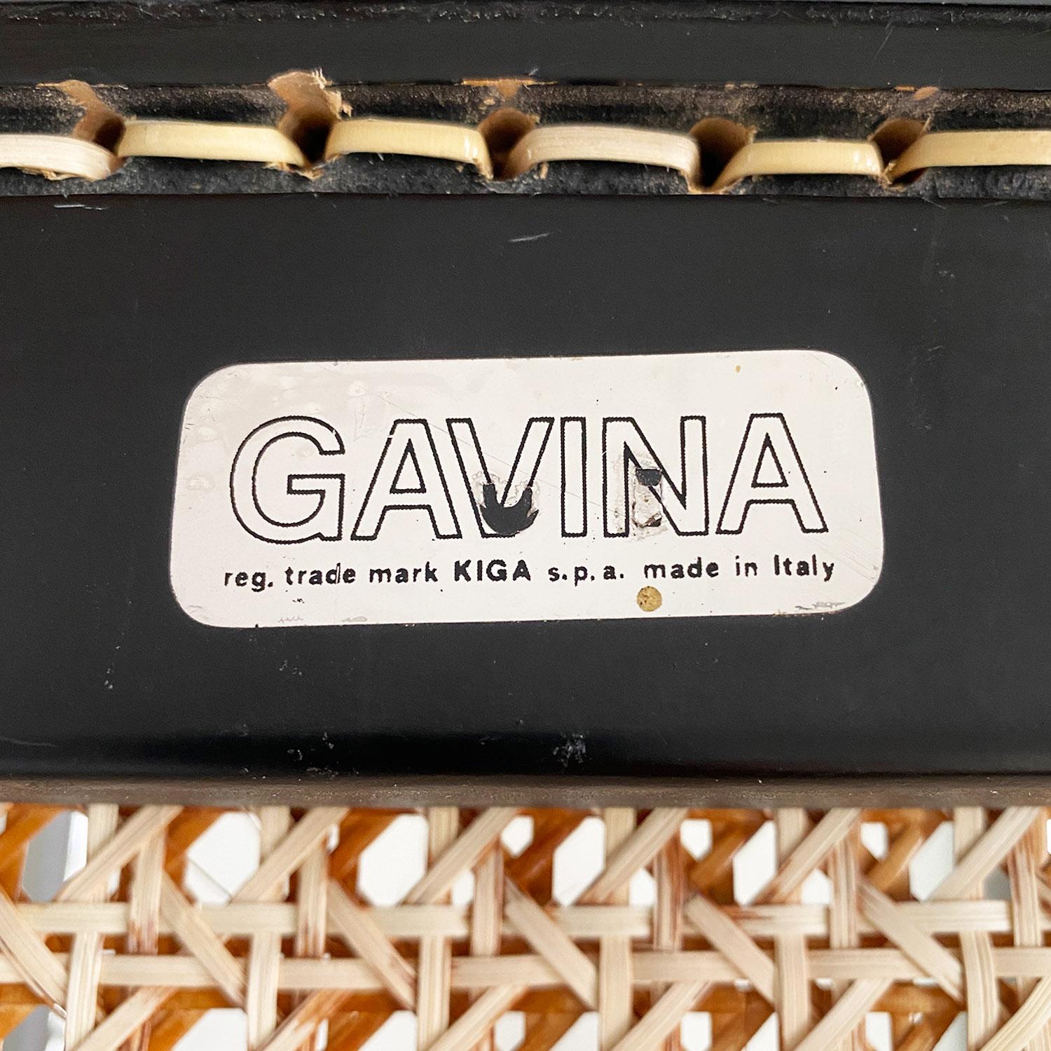 Italian mid-century modern black Cesca chairs by Marcel Breuer for Gavina, 1960s 11