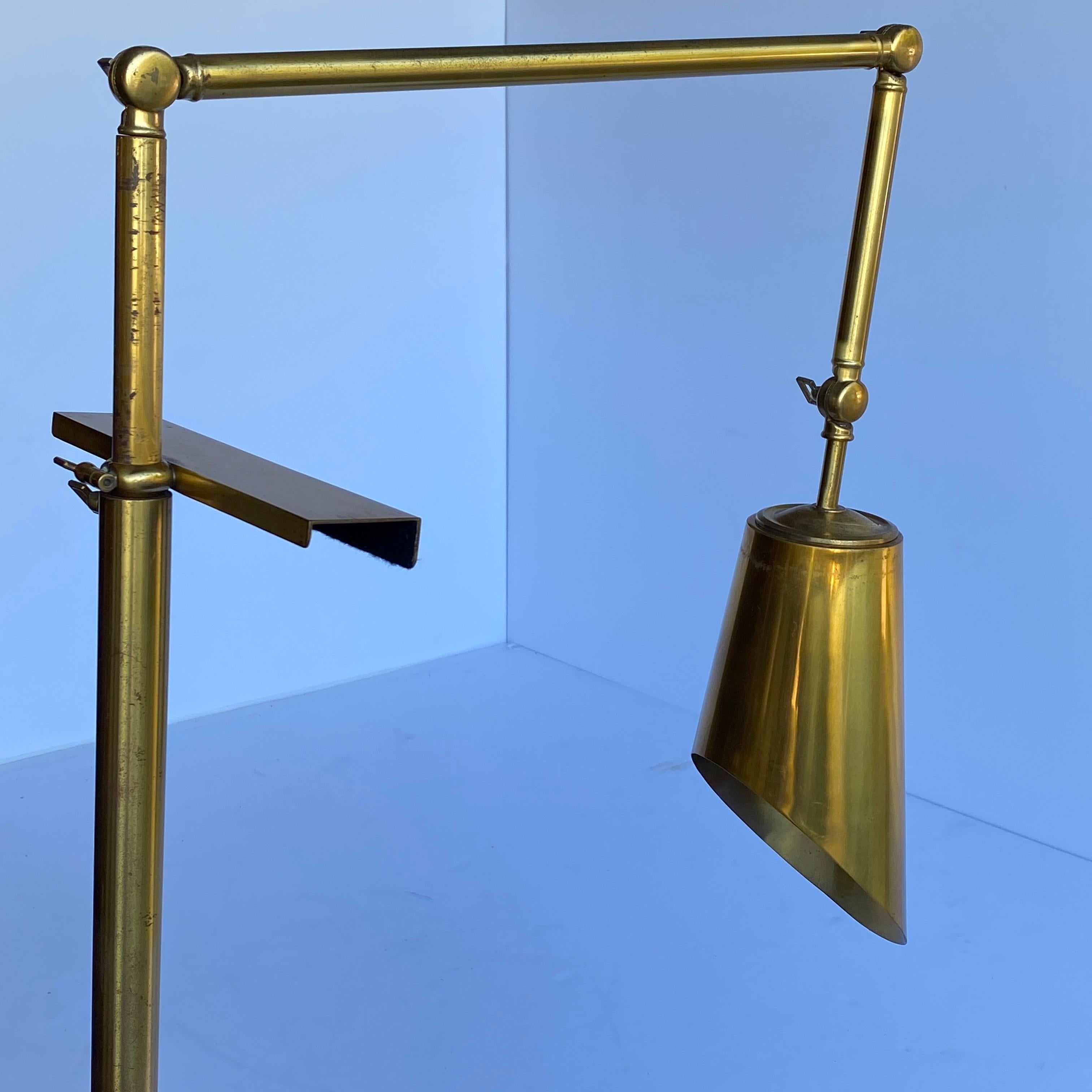 brass easel stand