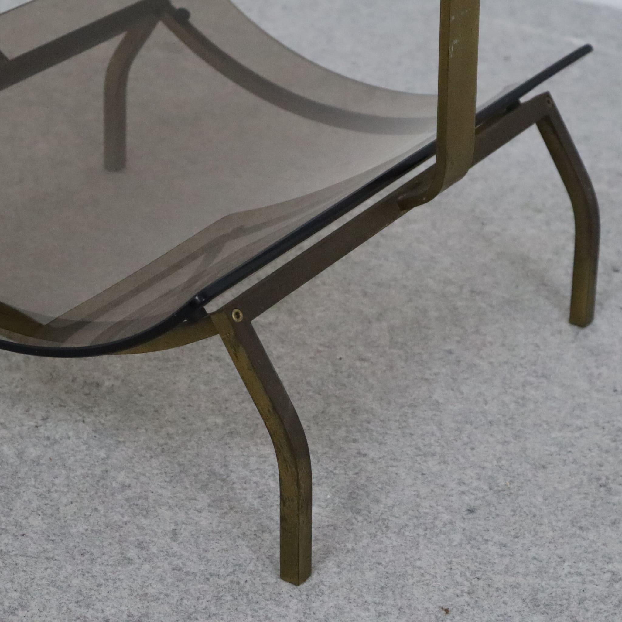 Mid-Century Modern Porte-revues italien moderne du milieu du siècle dernier Fontana Arte, années 1960 en vente