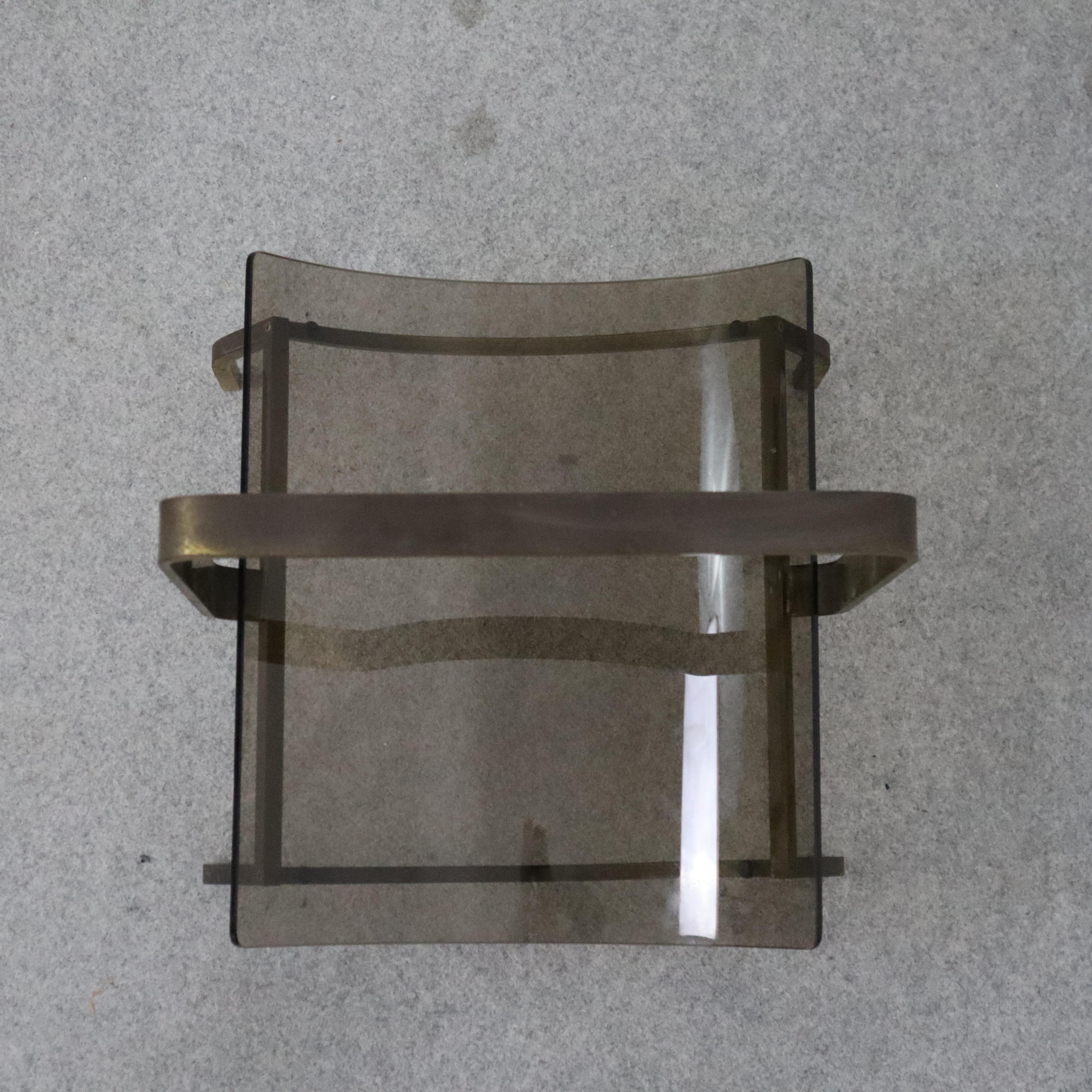 Porte-revues italien moderne du milieu du siècle dernier Fontana Arte, années 1960 en vente 5