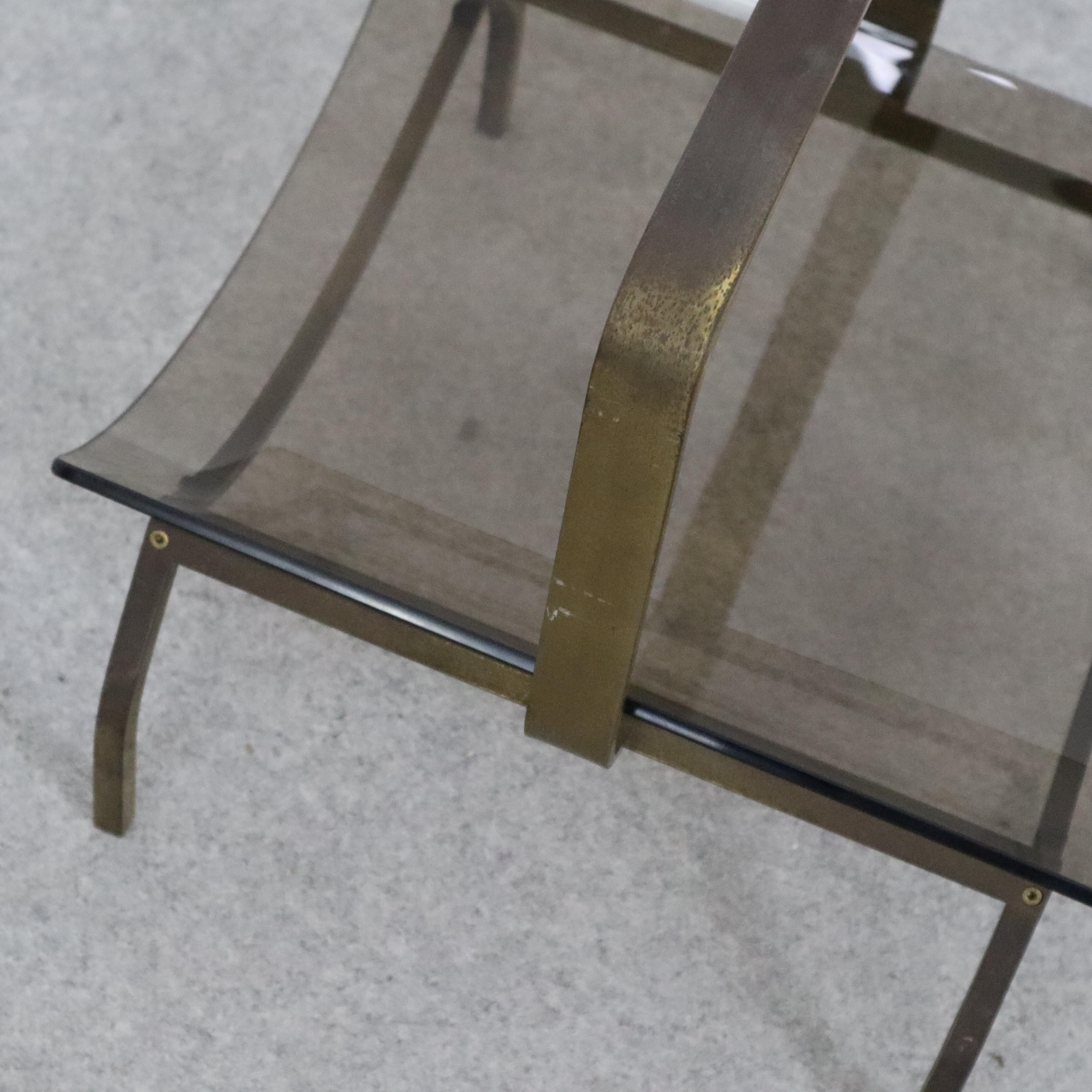 Porte-revues italien moderne du milieu du siècle dernier Fontana Arte, années 1960 en vente 3