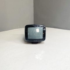 Italian Mid-Century Modern Brionvega Algol 11 Black Television, 1968