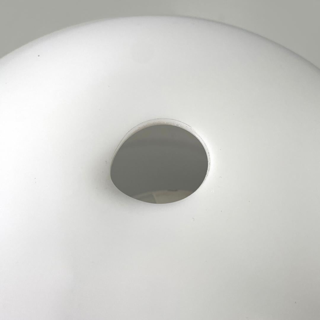 Italian mid-century modern brown plastic table lamps KD27 Colombo Kartell, 1960s 9