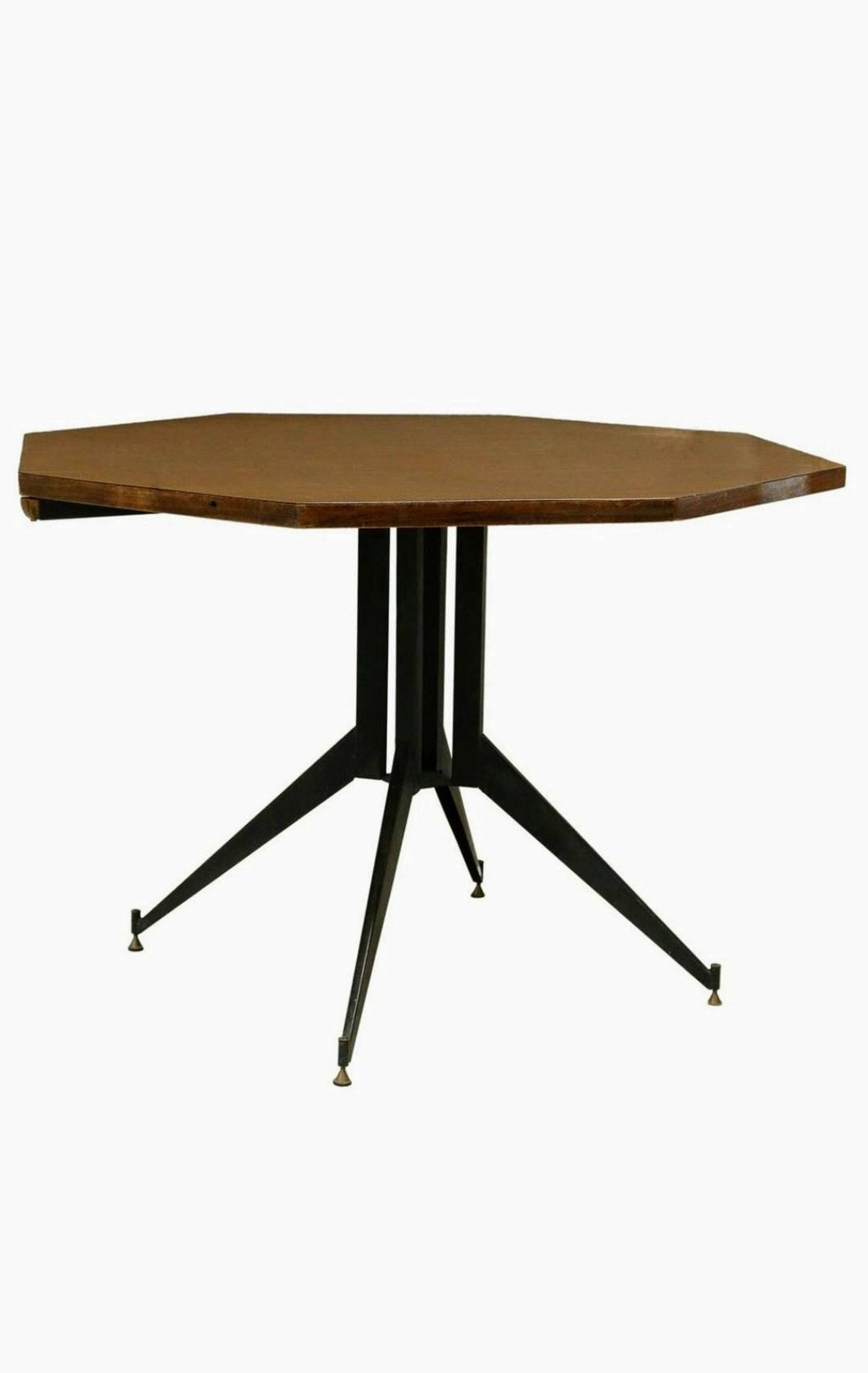 Italian Mid-Century Modern Carlo Ratti Attributed Angular Table For Sale 2
