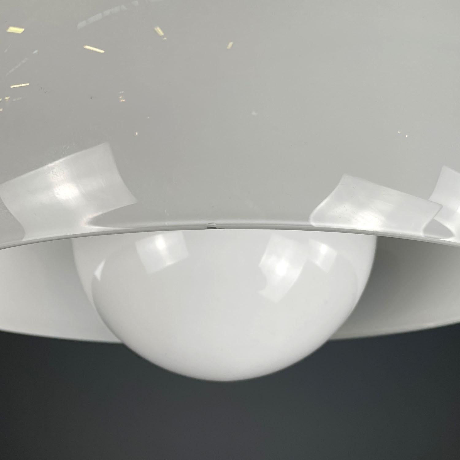 Italian mid-century modern ceiling lamp Omega Vico Magistretti Artemide, 1960s For Sale 5