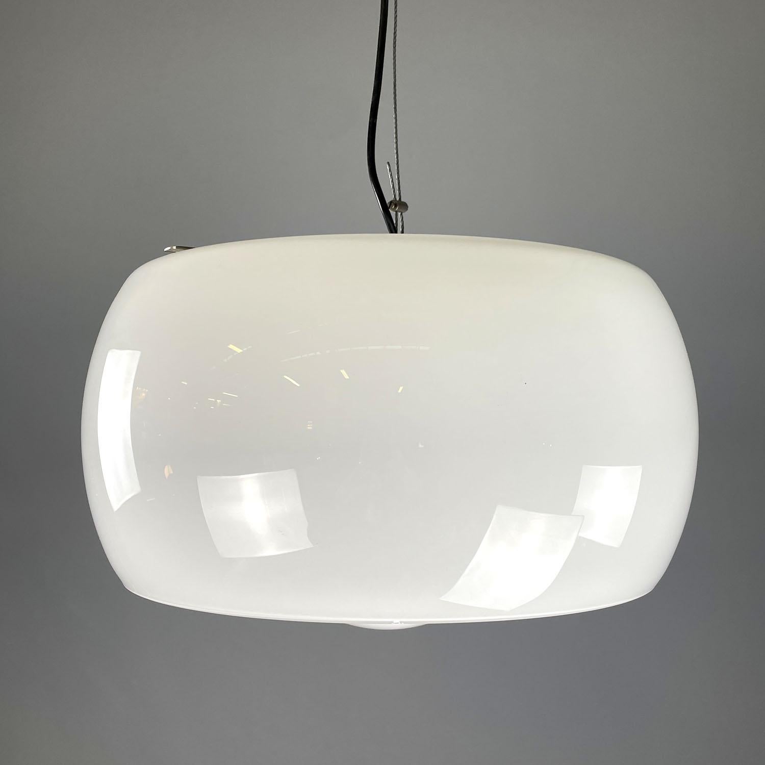 Mid-20th Century Italian mid-century modern ceiling lamp Omega Vico Magistretti Artemide, 1960s For Sale