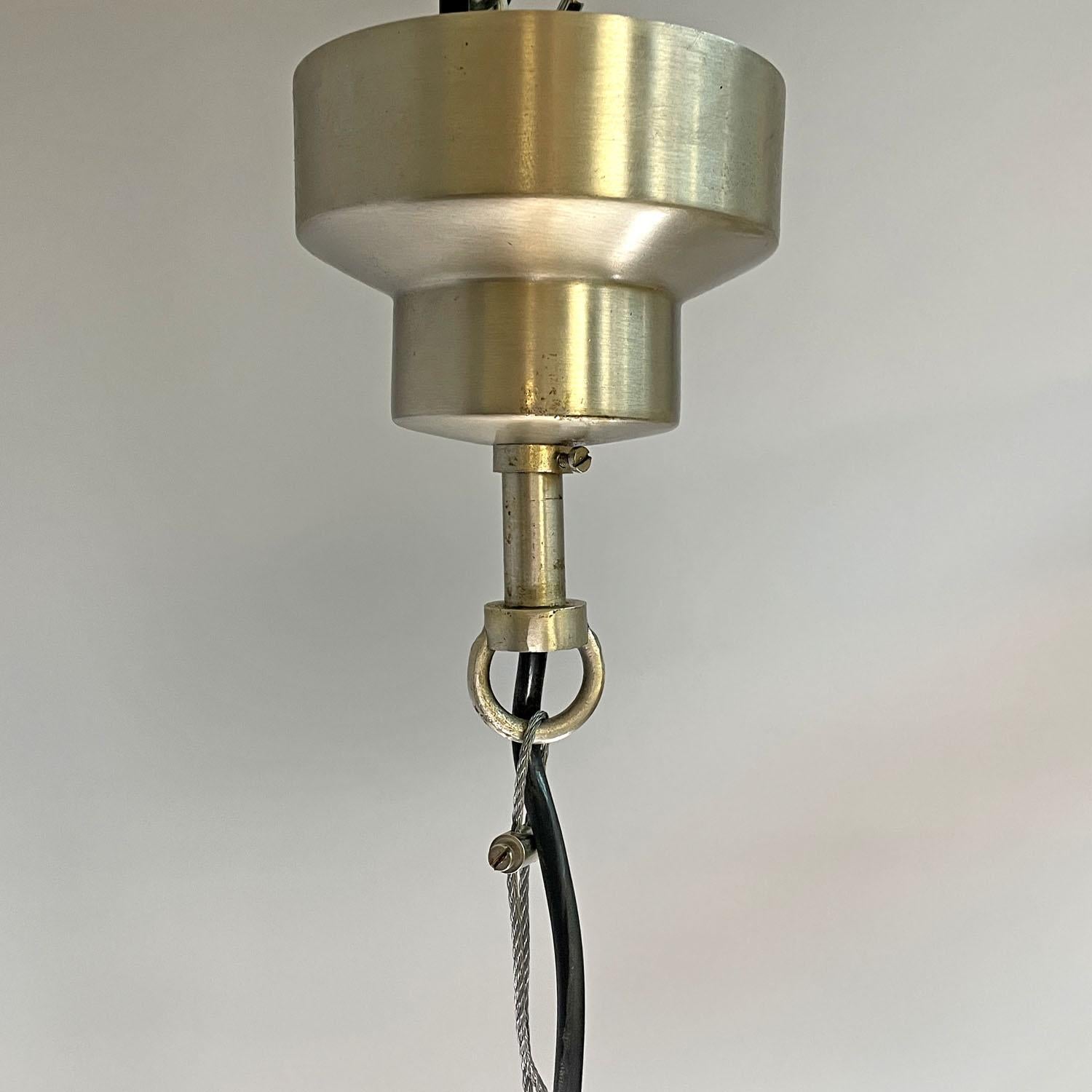 Italian mid-century modern ceiling lamp Omega Vico Magistretti Artemide, 1960s For Sale 1