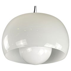 Italian mid-century modern ceiling lamp Omega Vico Magistretti Artemide, 1960s