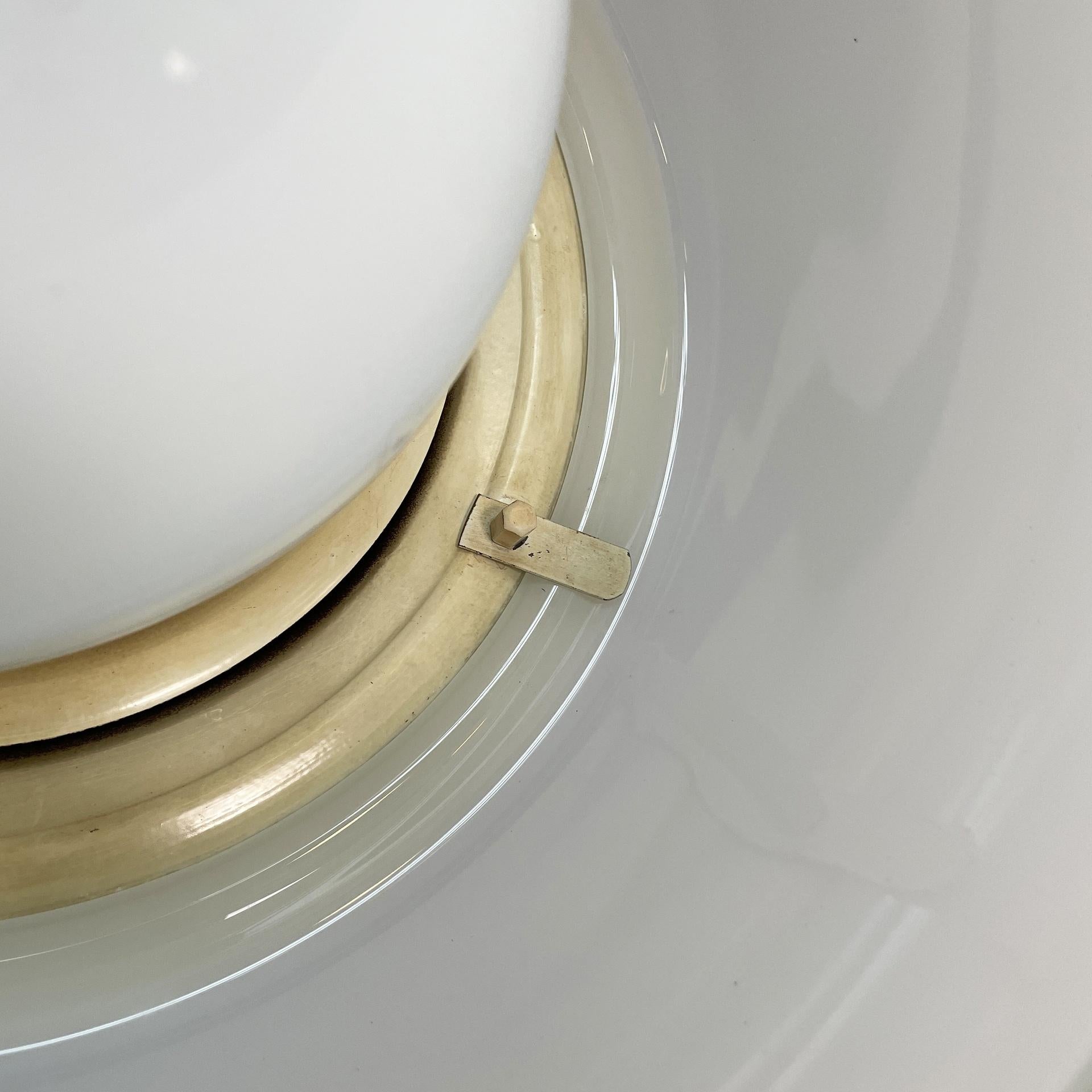 Lampade da soffitto italiane di metà secolo moderno Omega di Artemide Magistretti, anni '70 in vendita 3