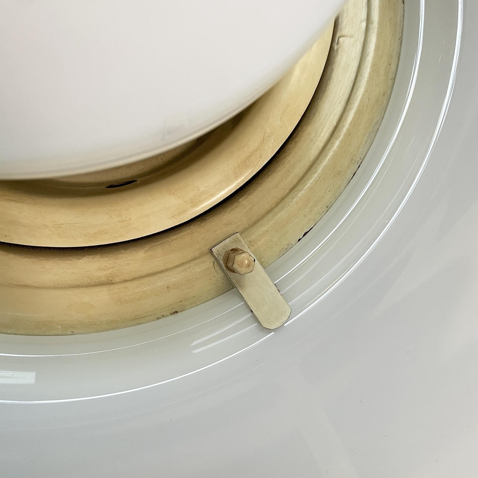 Lampade da soffitto italiane di metà secolo moderno Omega di Artemide Magistretti, anni '70 in vendita 4