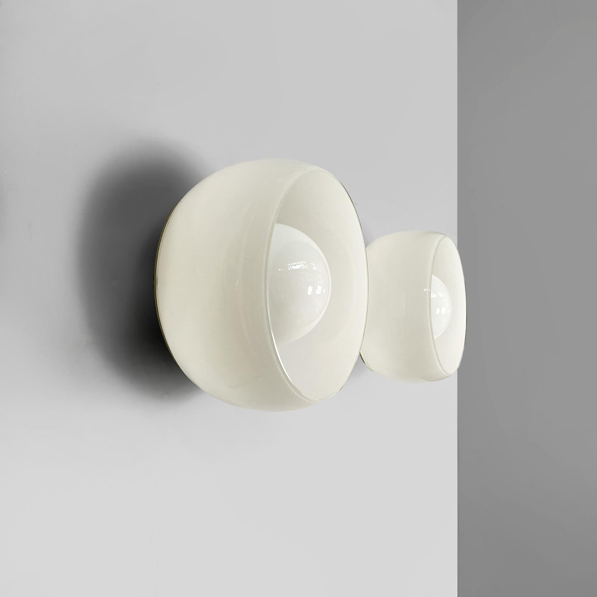 Mid-Century moderno Lampade da soffitto italiane di metà secolo moderno Omega di Artemide Magistretti, anni '70 in vendita