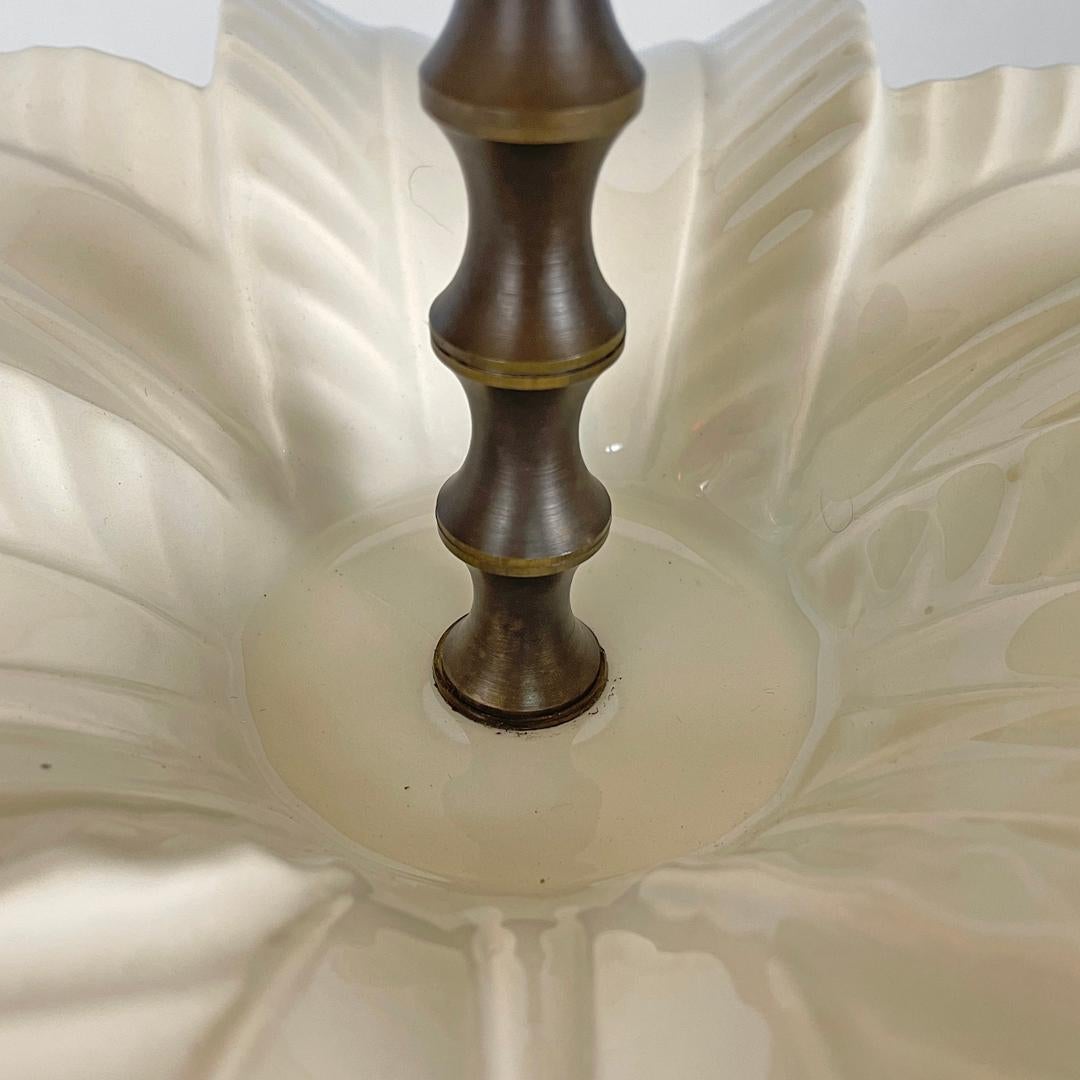 Lampe de table en céramique italienne moderne du milieu du siècle par Ceramica del Ferlaro, années 1960 en vente 5