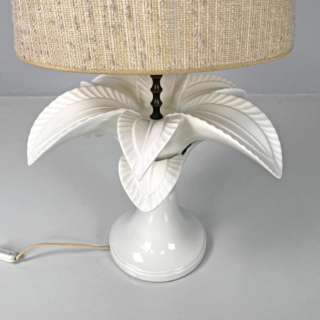 Italian mid-century modern ceramic table lamp by Ceramica del Ferlaro, 1960s For Sale 7