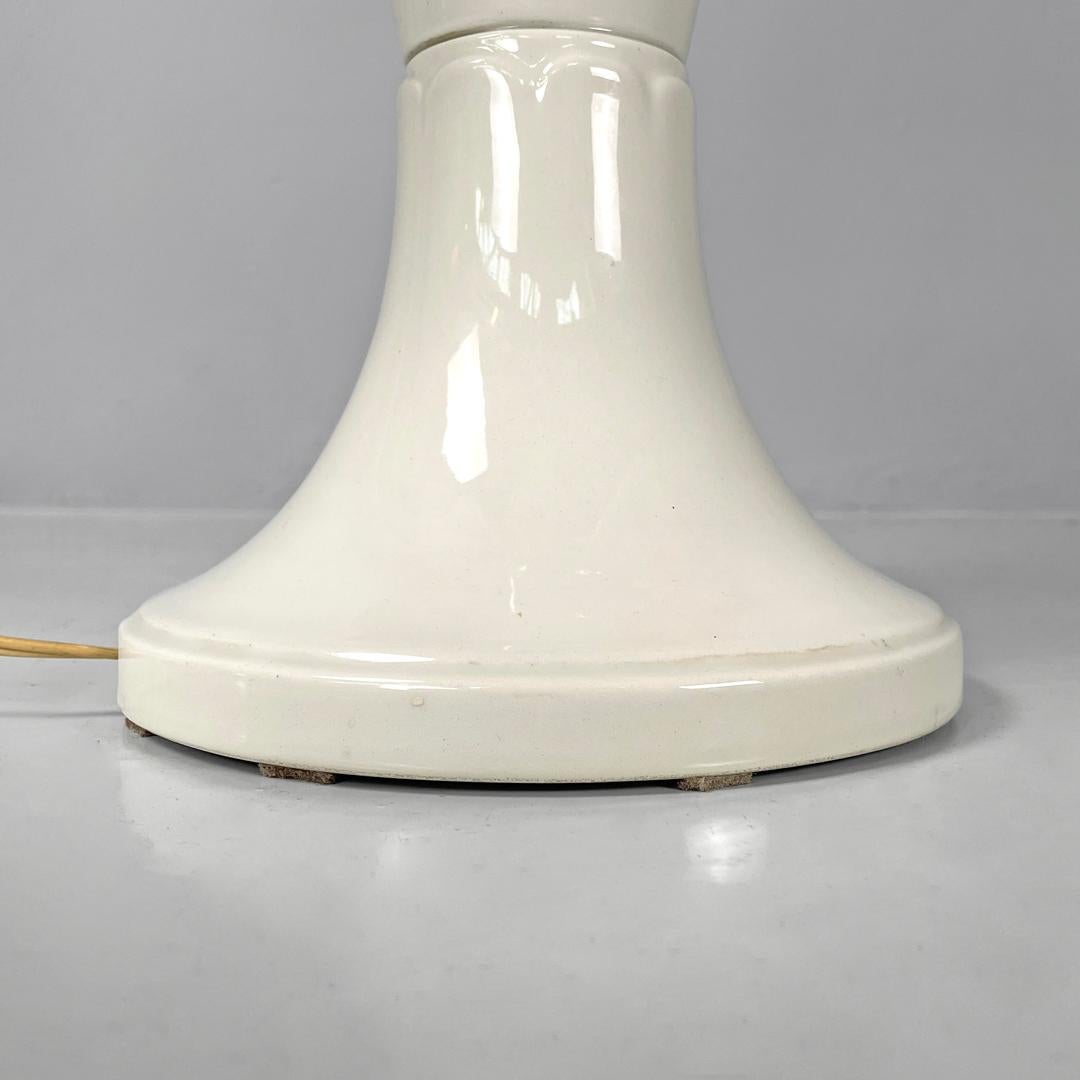 Lampe de table en céramique italienne moderne du milieu du siècle par Ceramica del Ferlaro, années 1960 en vente 10